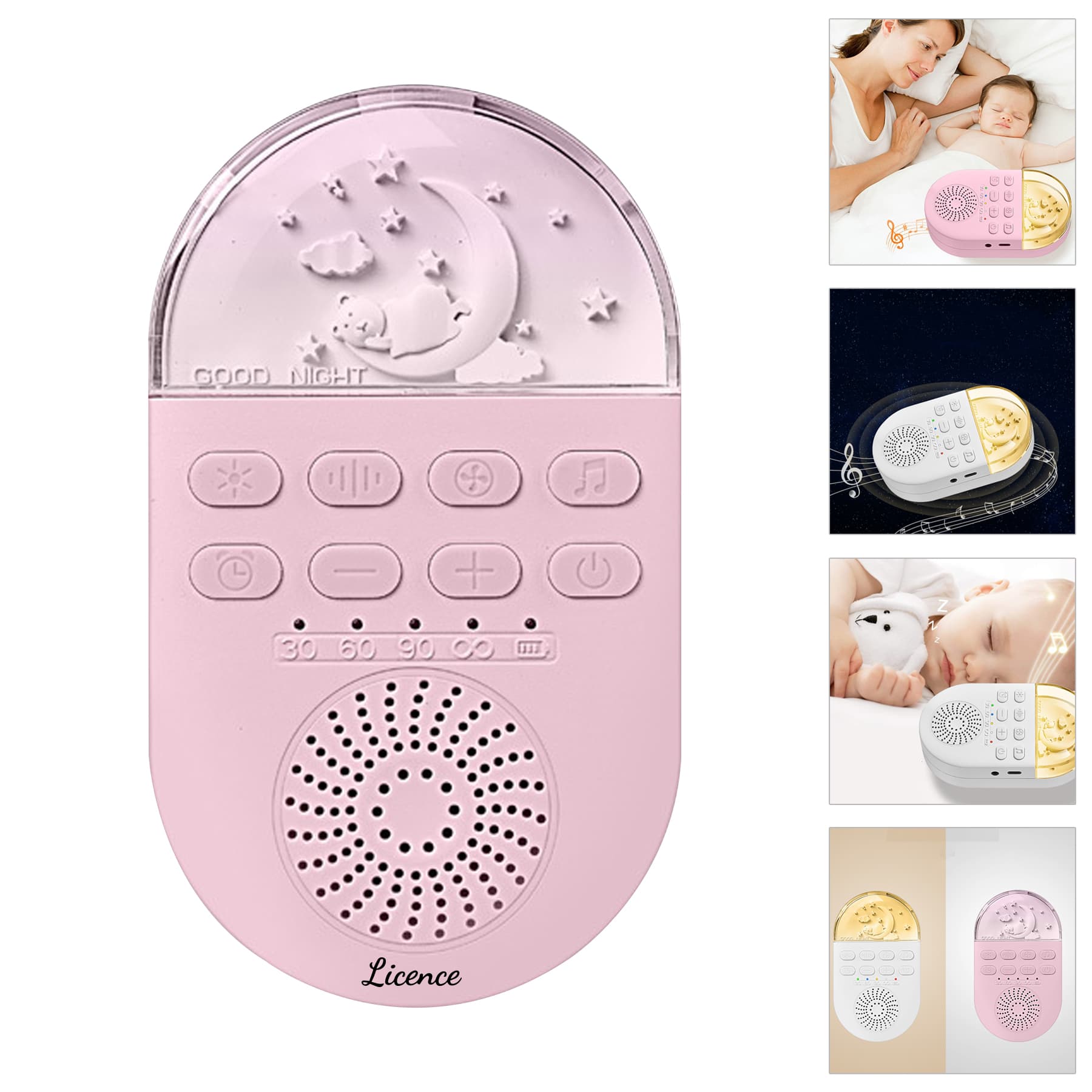White Noise Machine 24 Sounds
