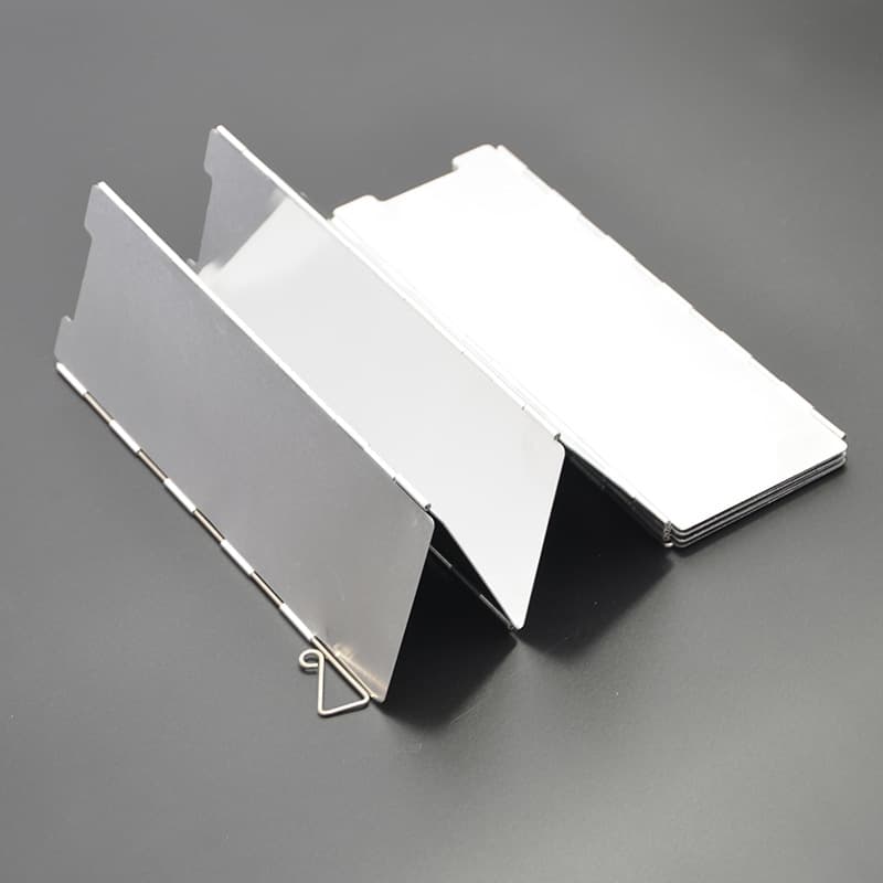 10 Piece Outdoor Camping Bbq Windshield