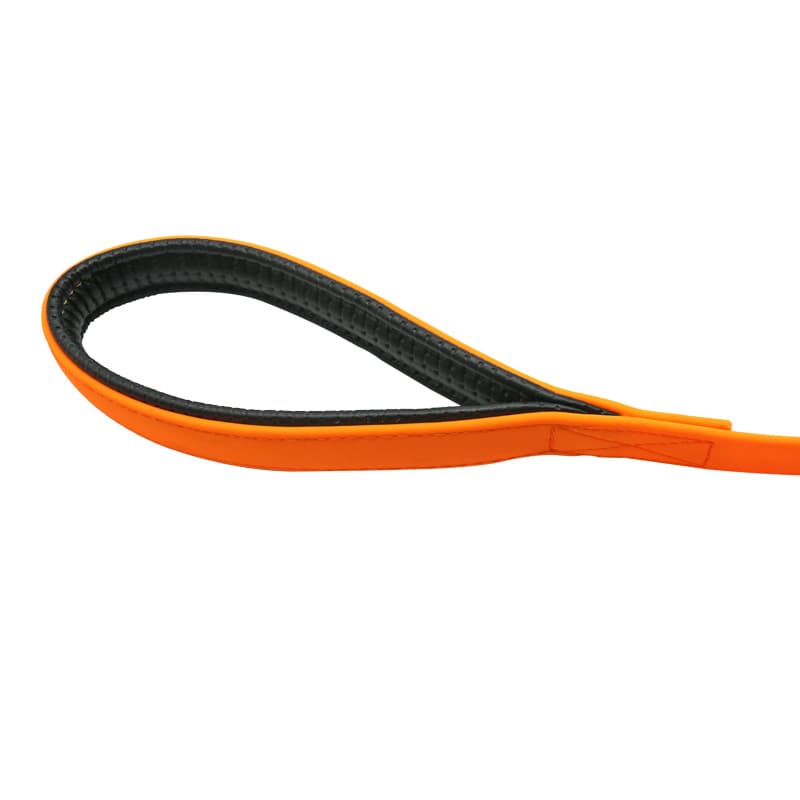 5 ‘Double Reflective Leash Nylon Leather Strap