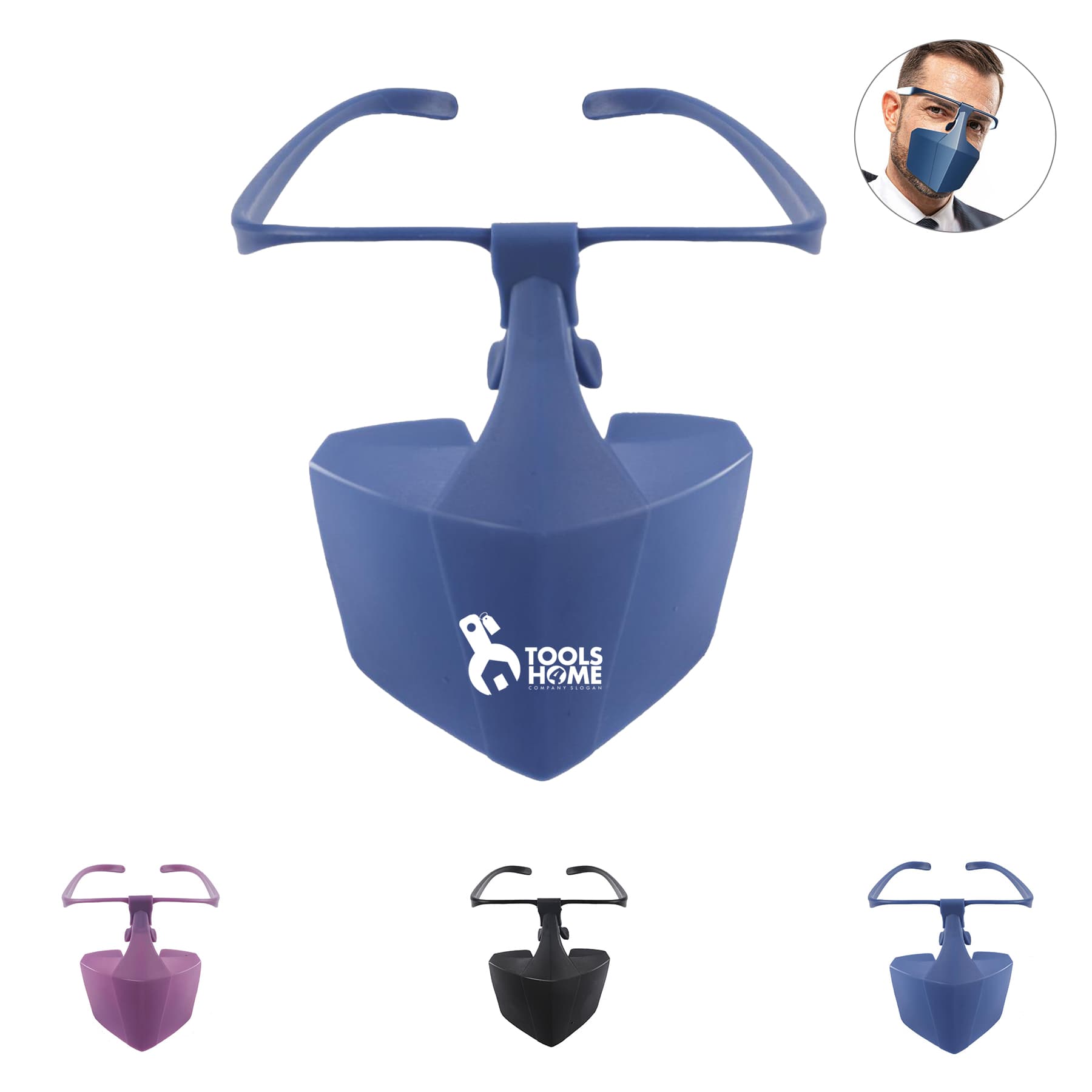 Face Protection Isolation Mask