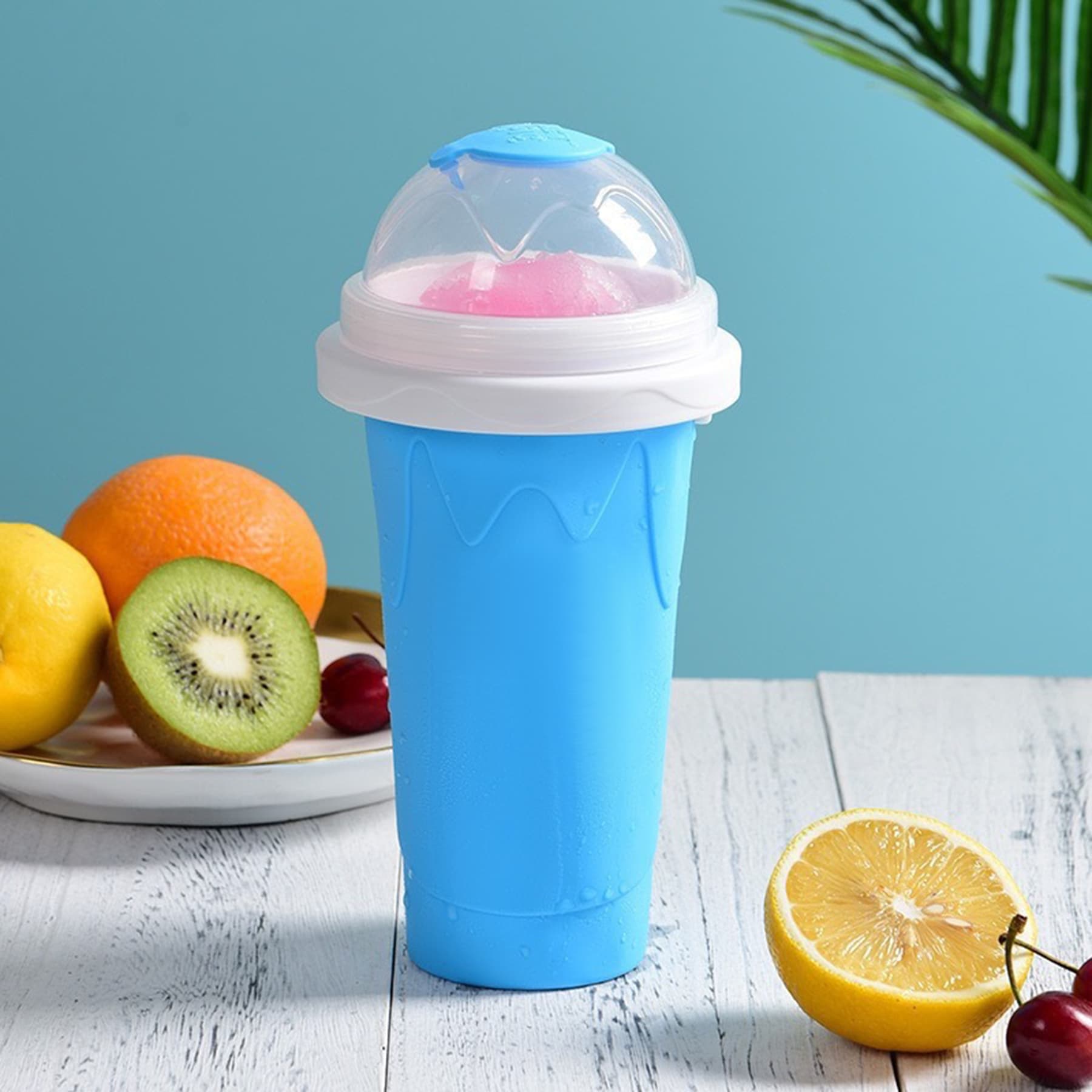 Silicone Slushy Squeeze Cup
