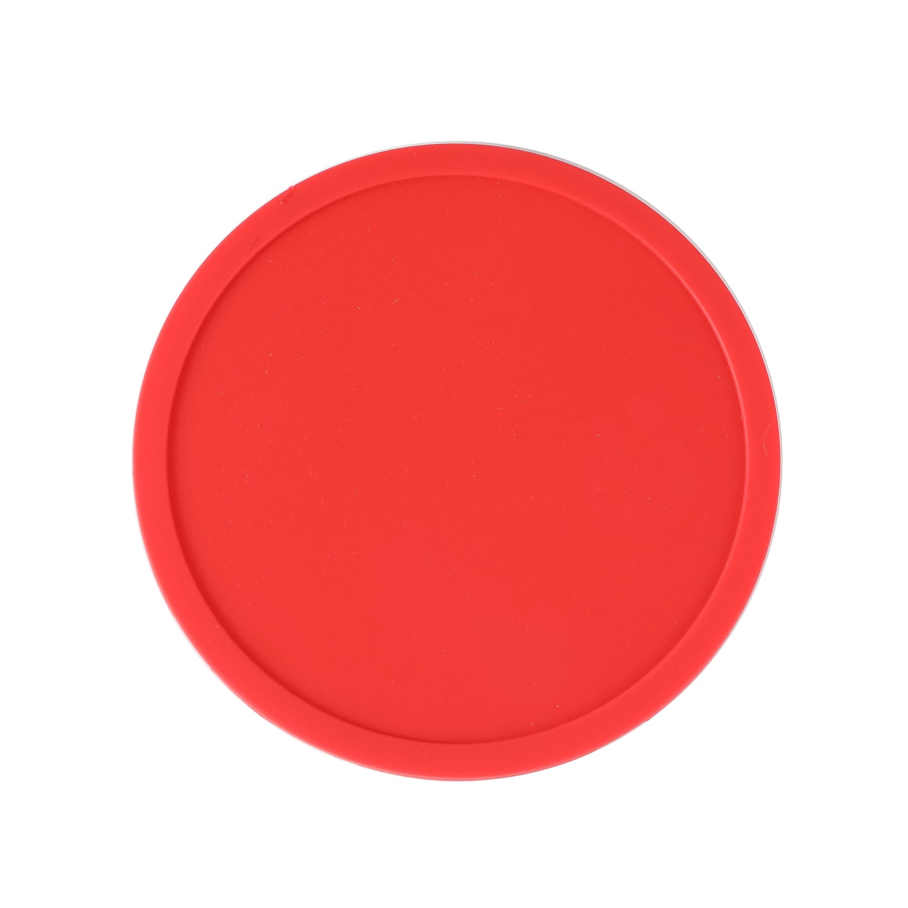 Soft Silicone Rubber Coaster