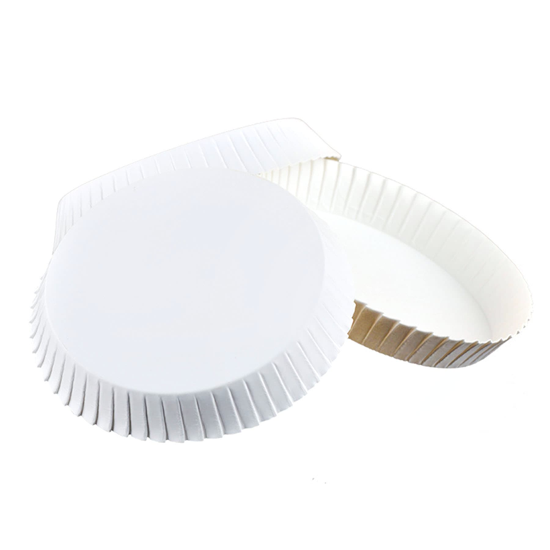 3.1" Diameter Disposable Paper Cup Lid