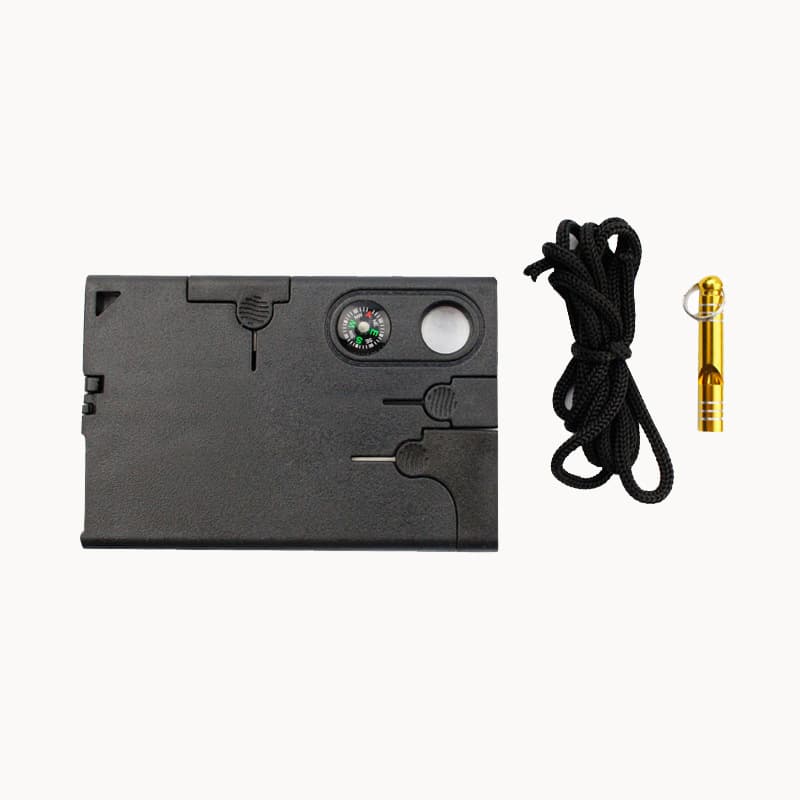 Upgraded 12-in-1 Survival Credit Card Multitool