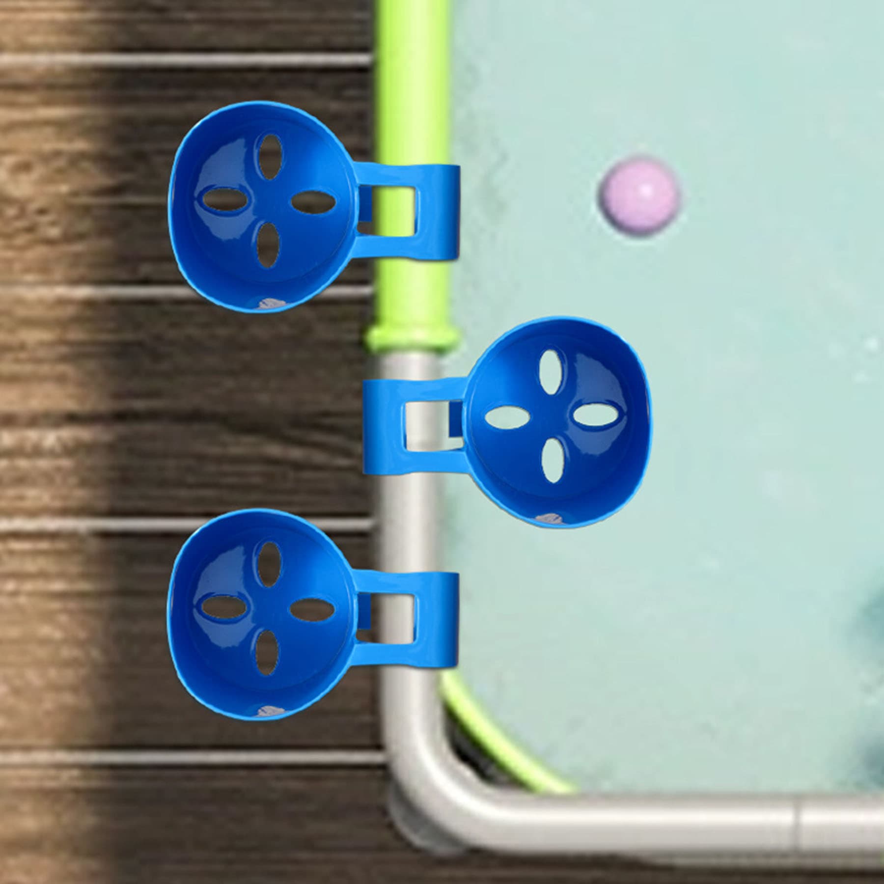 Plastic Cup Holder Set For Pool