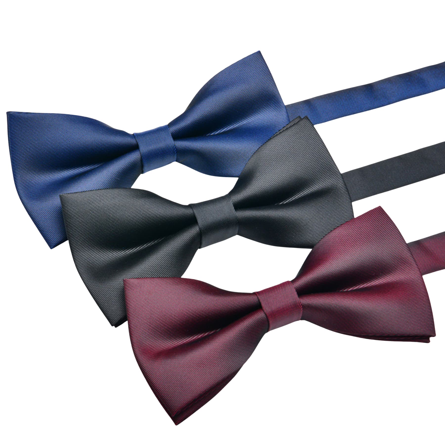 Men's Lapel Pins Handmade Satin Boutonniere
