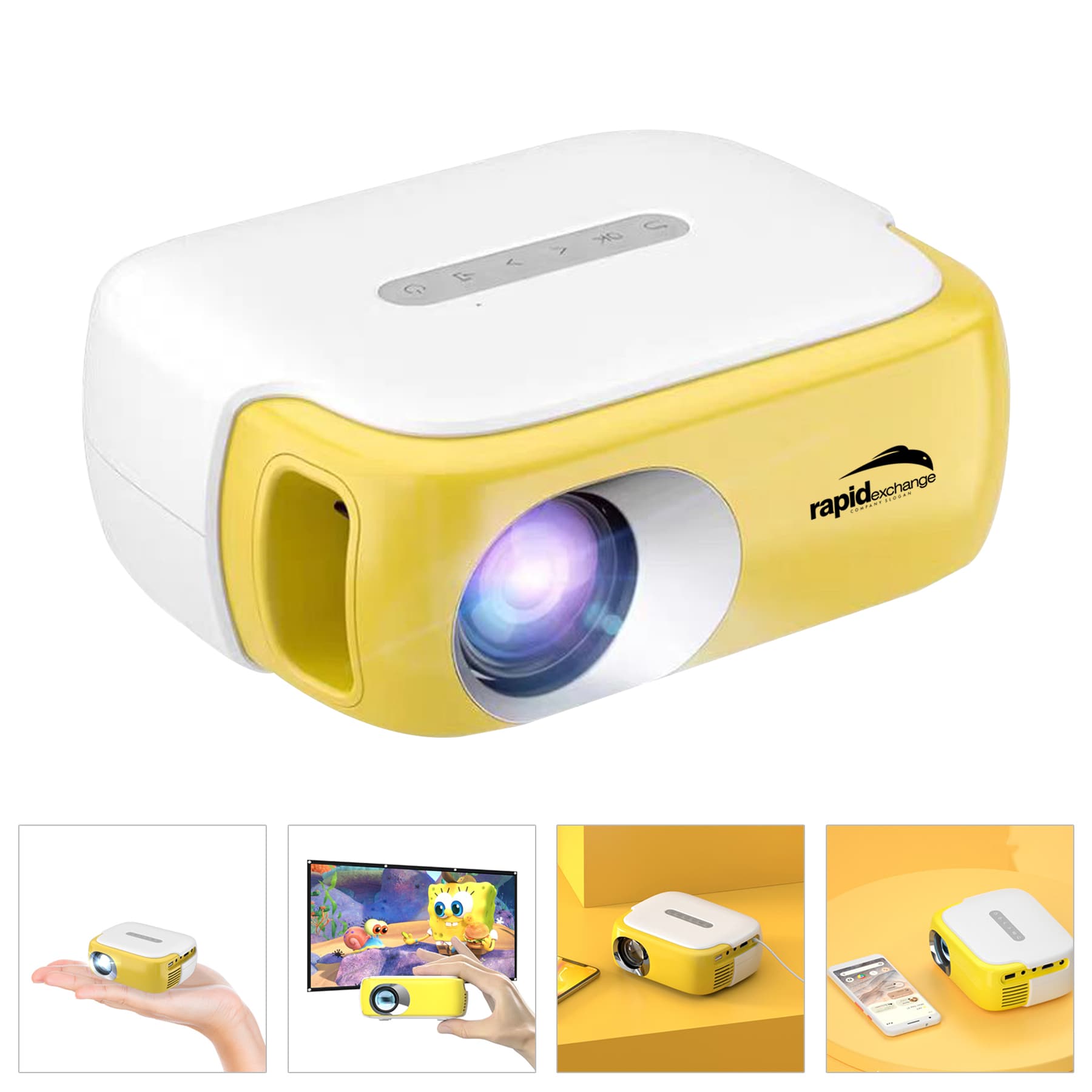 Mini Portable Projector