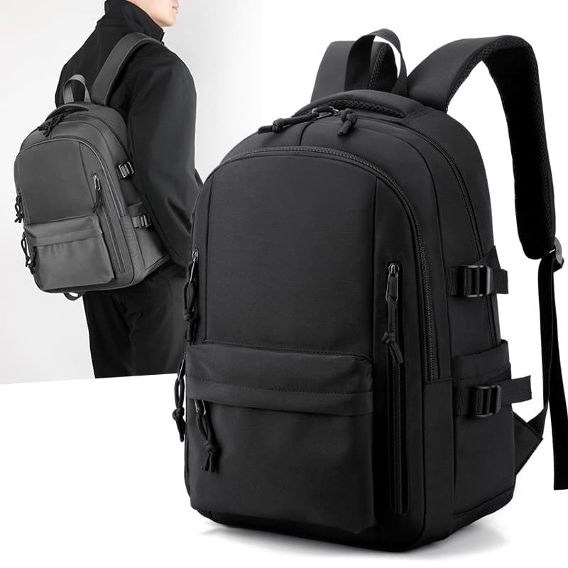 Large Capacity Travel Book Bag Laptop Backpack