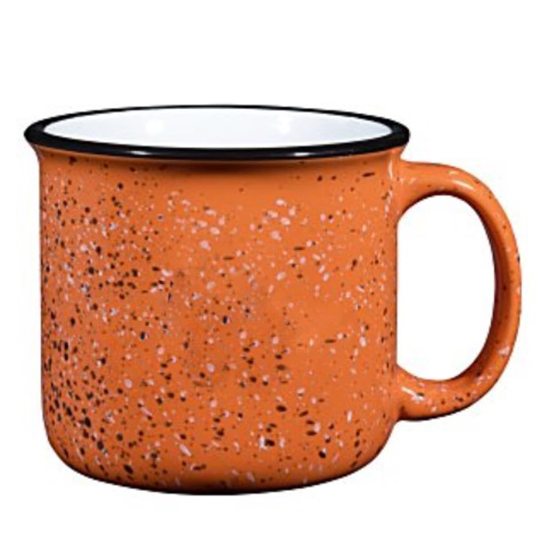 Campfire Ceramic Mug - Colors - 15 oz.