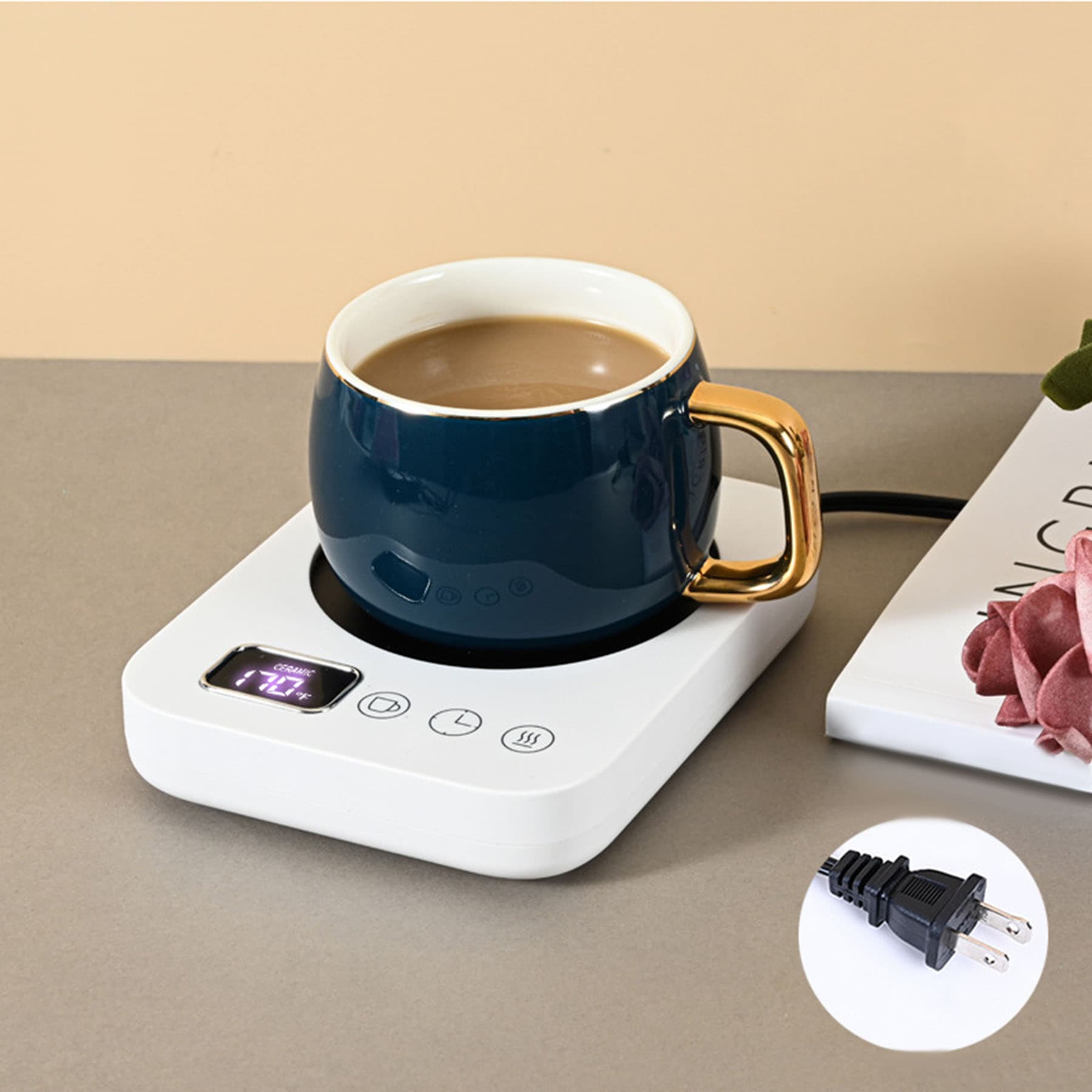 Coffee warmer