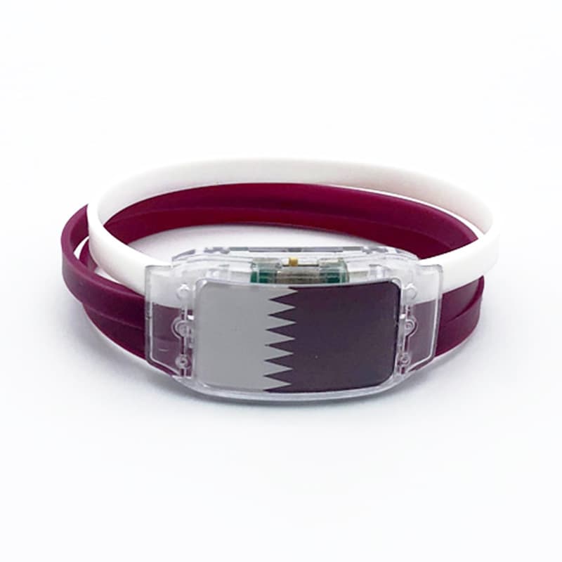 2022 World Cup Flag Led Wristband