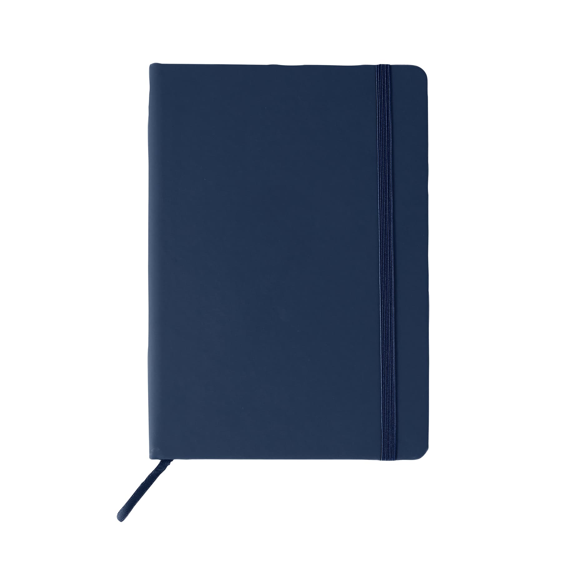 A6 Soft Touch Pocket Journal Notebook W/ Elastic Band