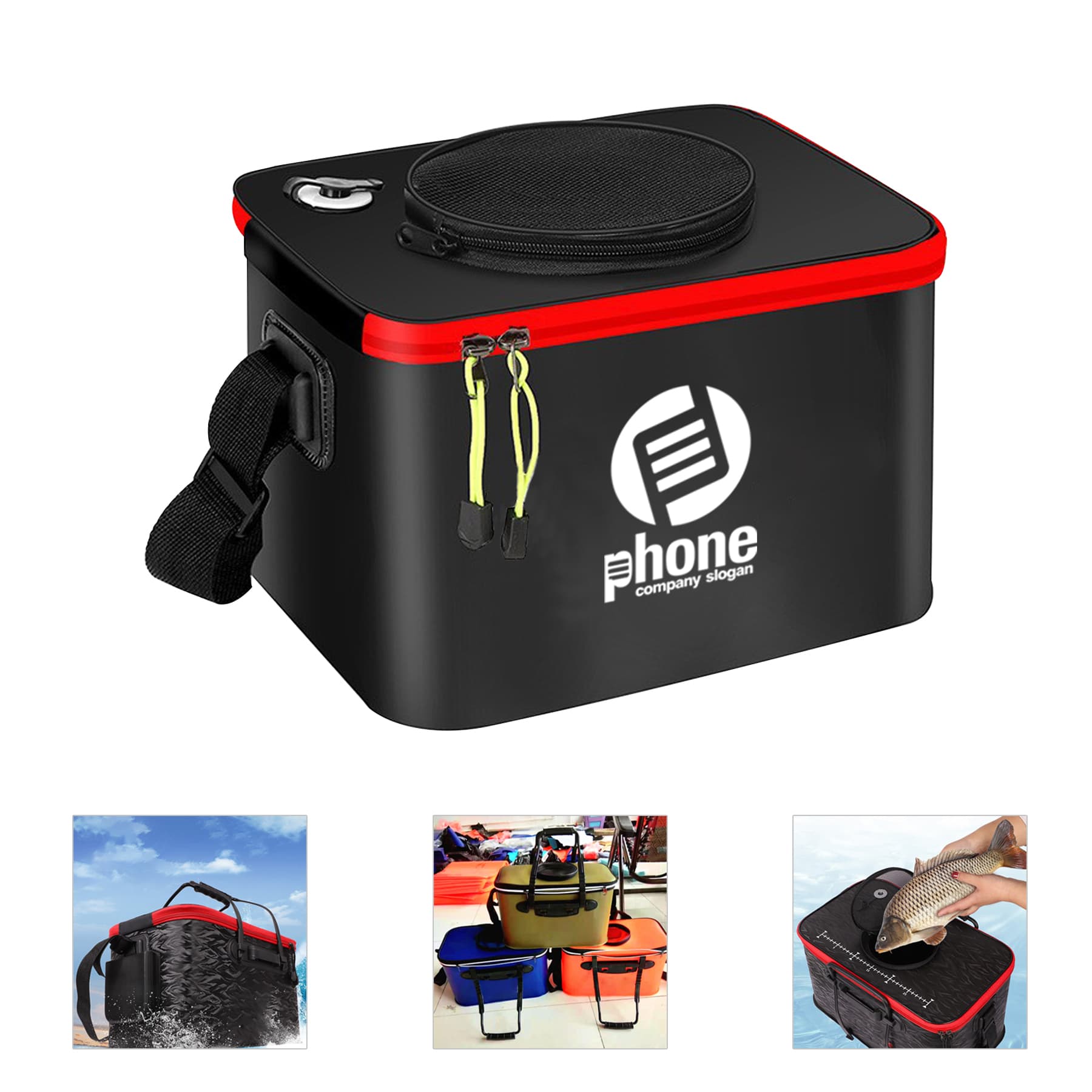 13 Gallon Fishing Bucket