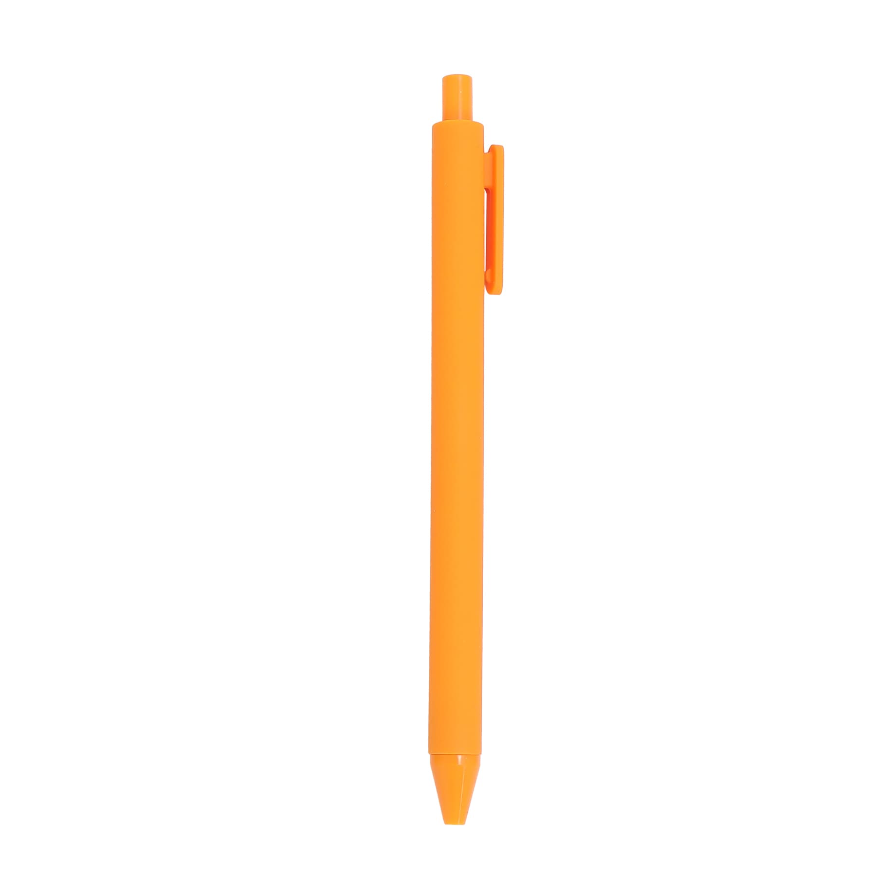 Plastic 0.5mm Fine Point Retractable Gel Pens W/ Black Ink