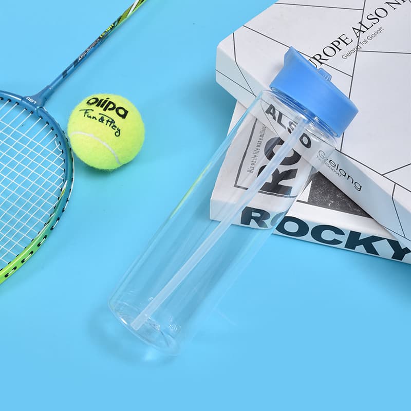 23Oz Portable Transparent Water Bottle