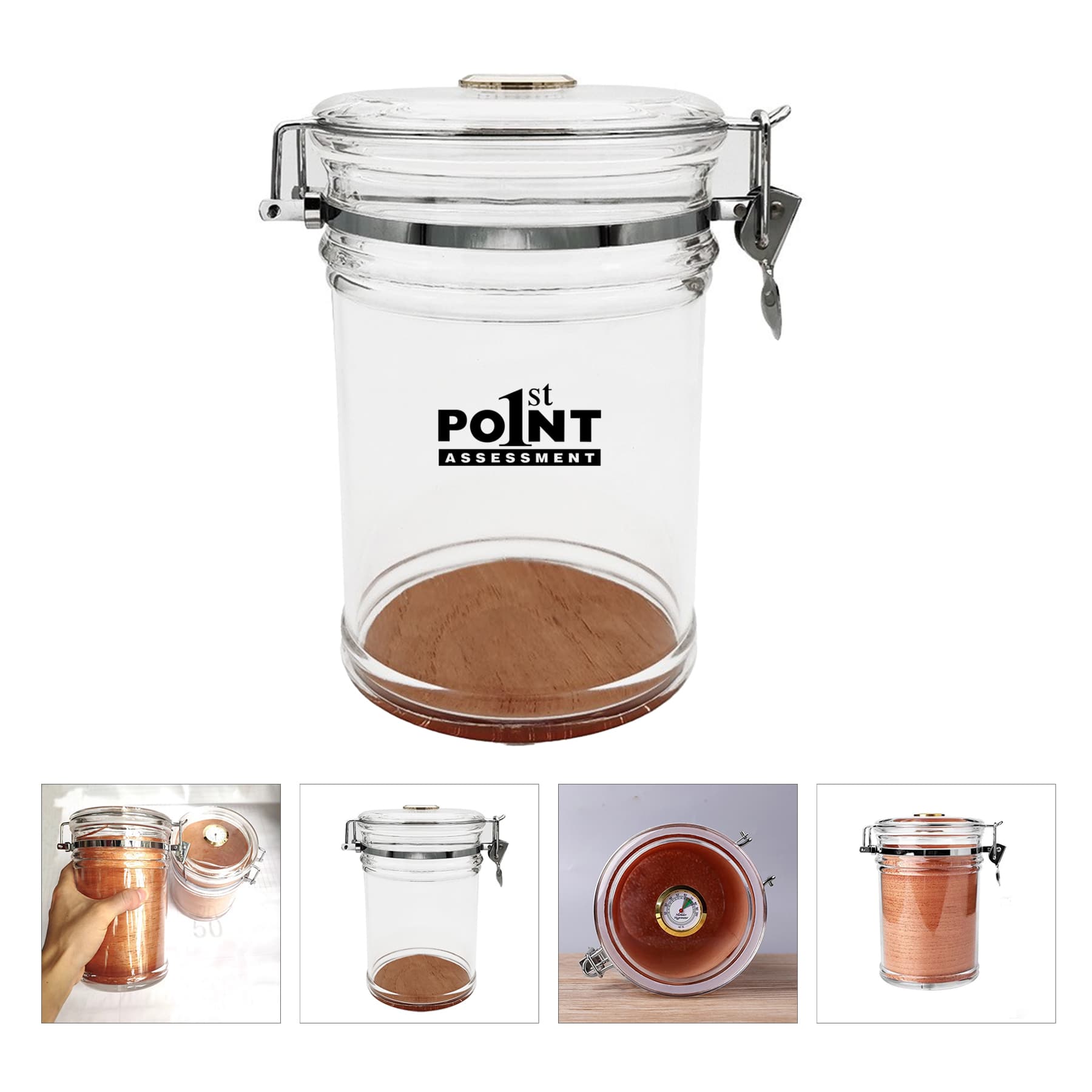 Acrylic Humidor Jar