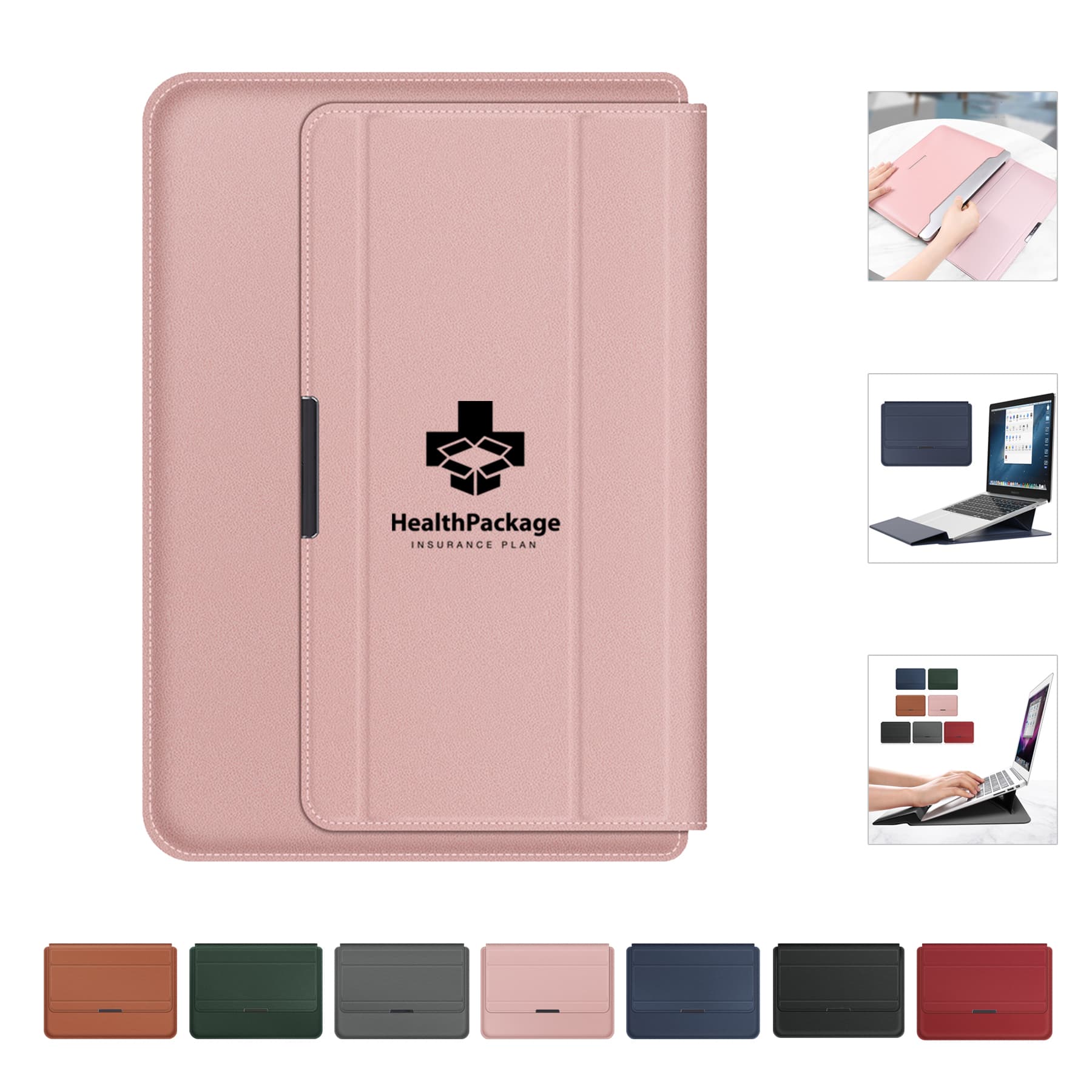 13-14 inch Laptop Sleeve Case Three in one Bracket Inner Bus