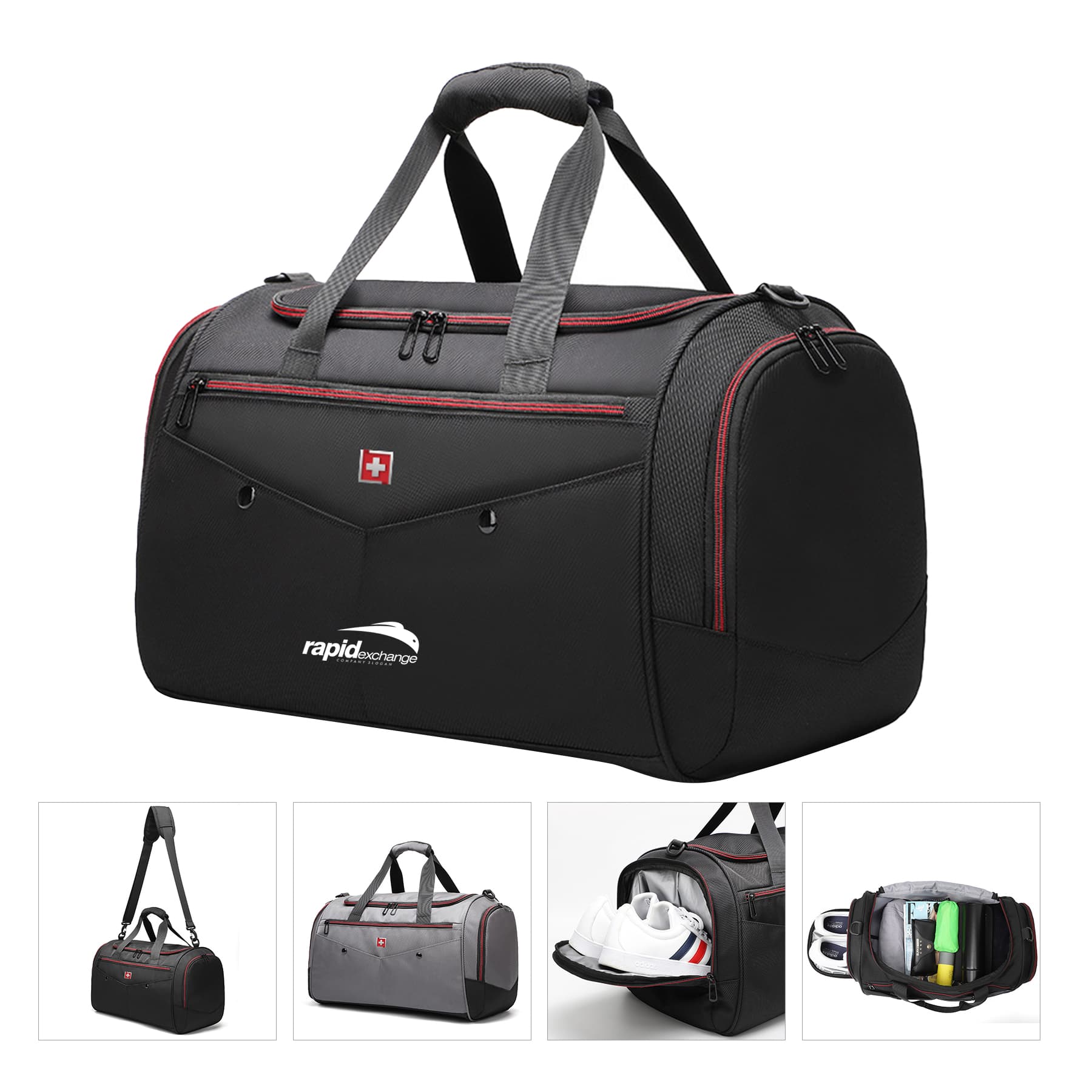 High-End Waterproof Fitness Travel Sports Bag