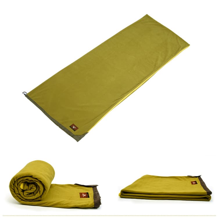 Polar Fleece Sleeping Bag Blanket
