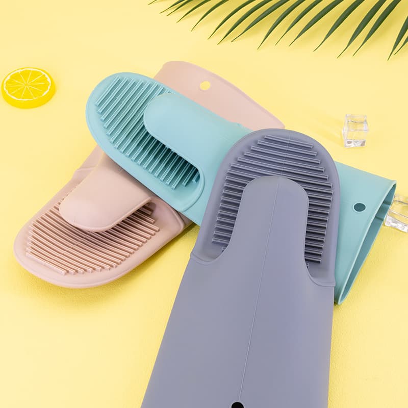 Silicone Heat-resistant Kitchen Gloves
