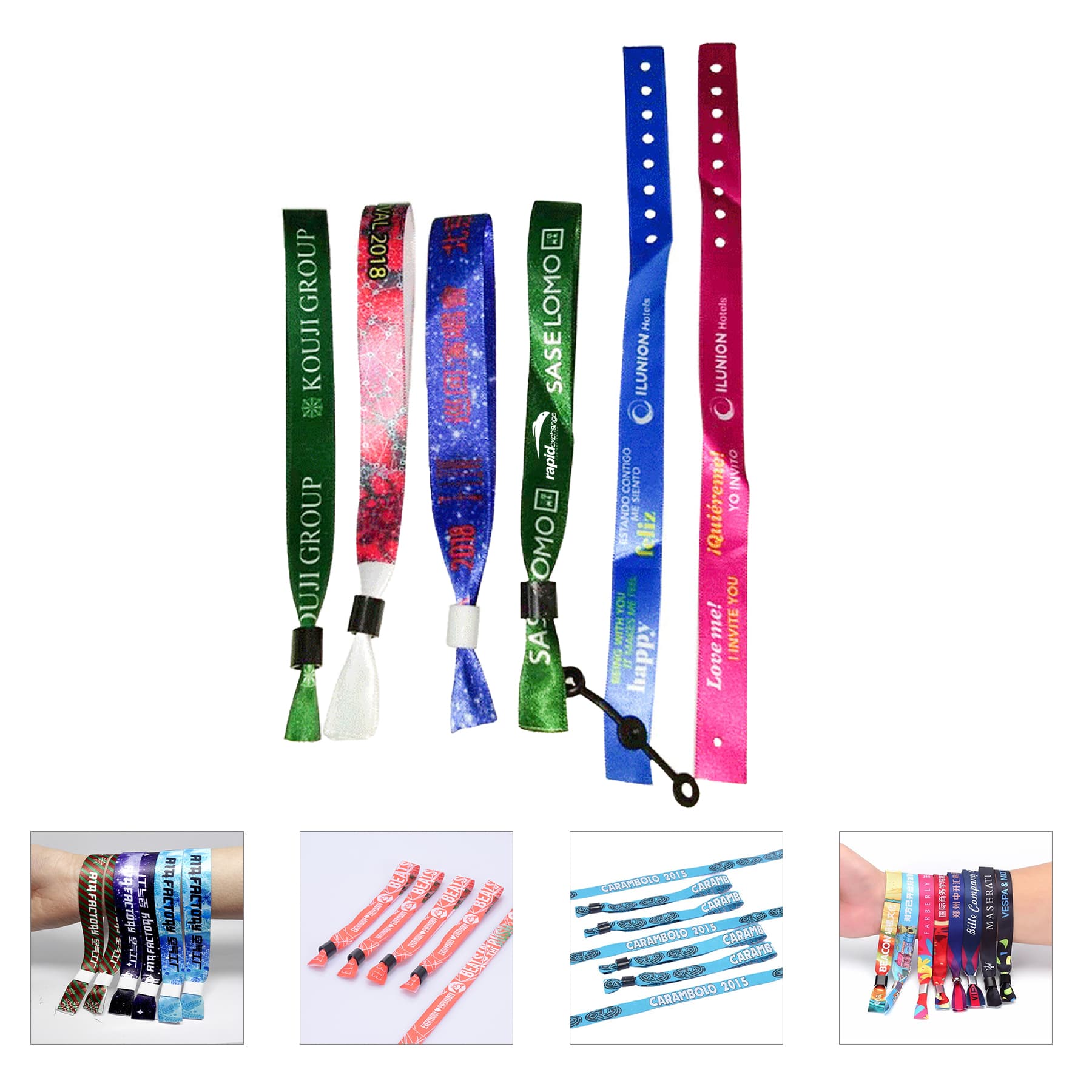 Sublimated Event Wristband
