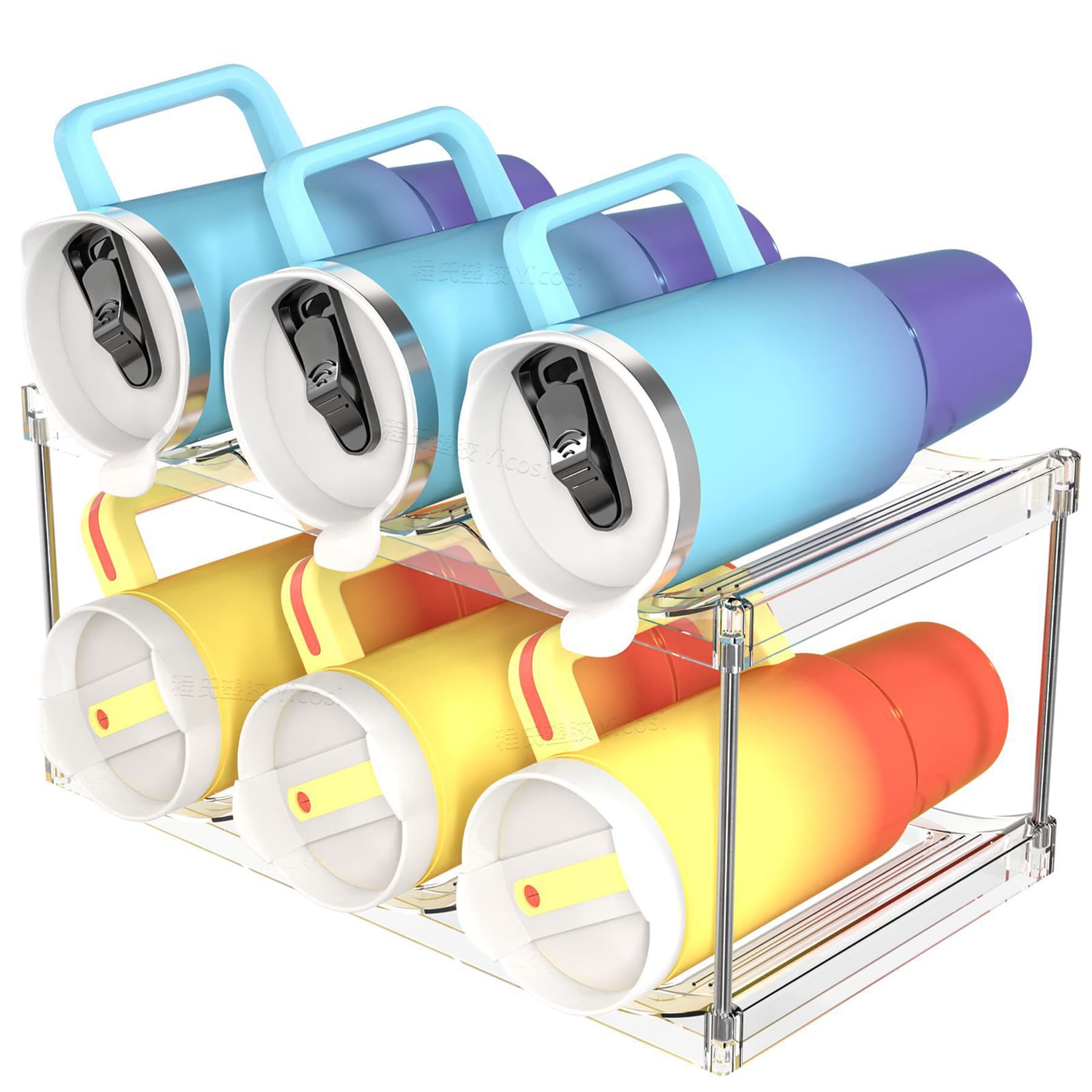 Cup storage rack