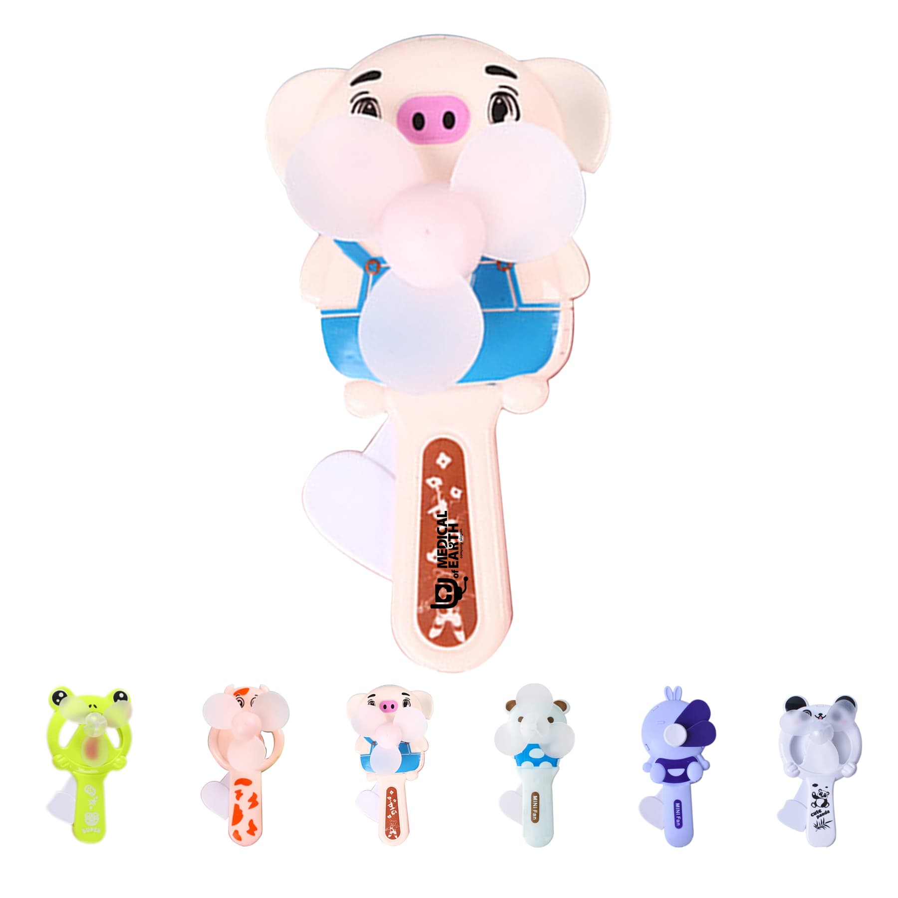 Cartoon Handheld Fan
