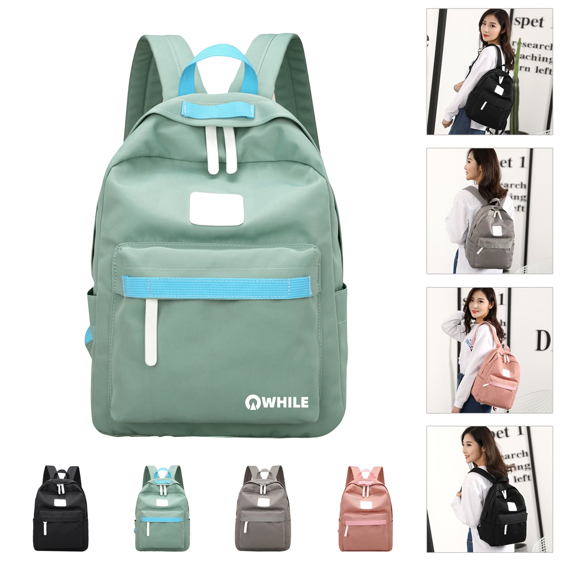 Waterproof Oxford Backpack