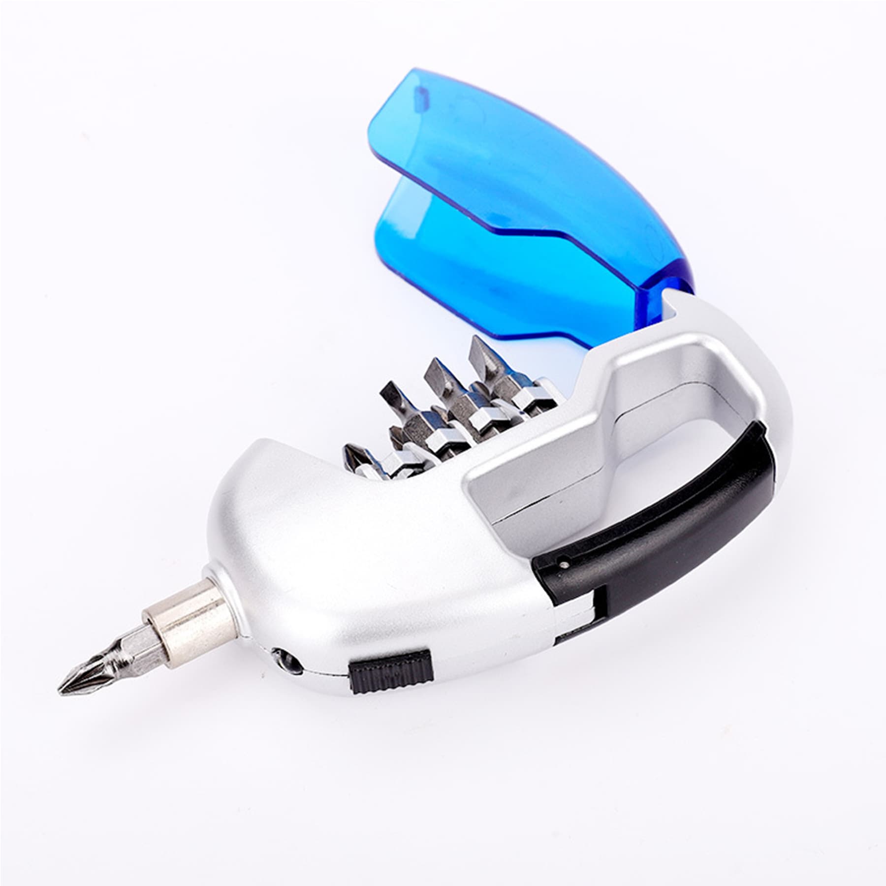 8 In 1 Multi-Function Screwdriver Tool Kit With Led Light