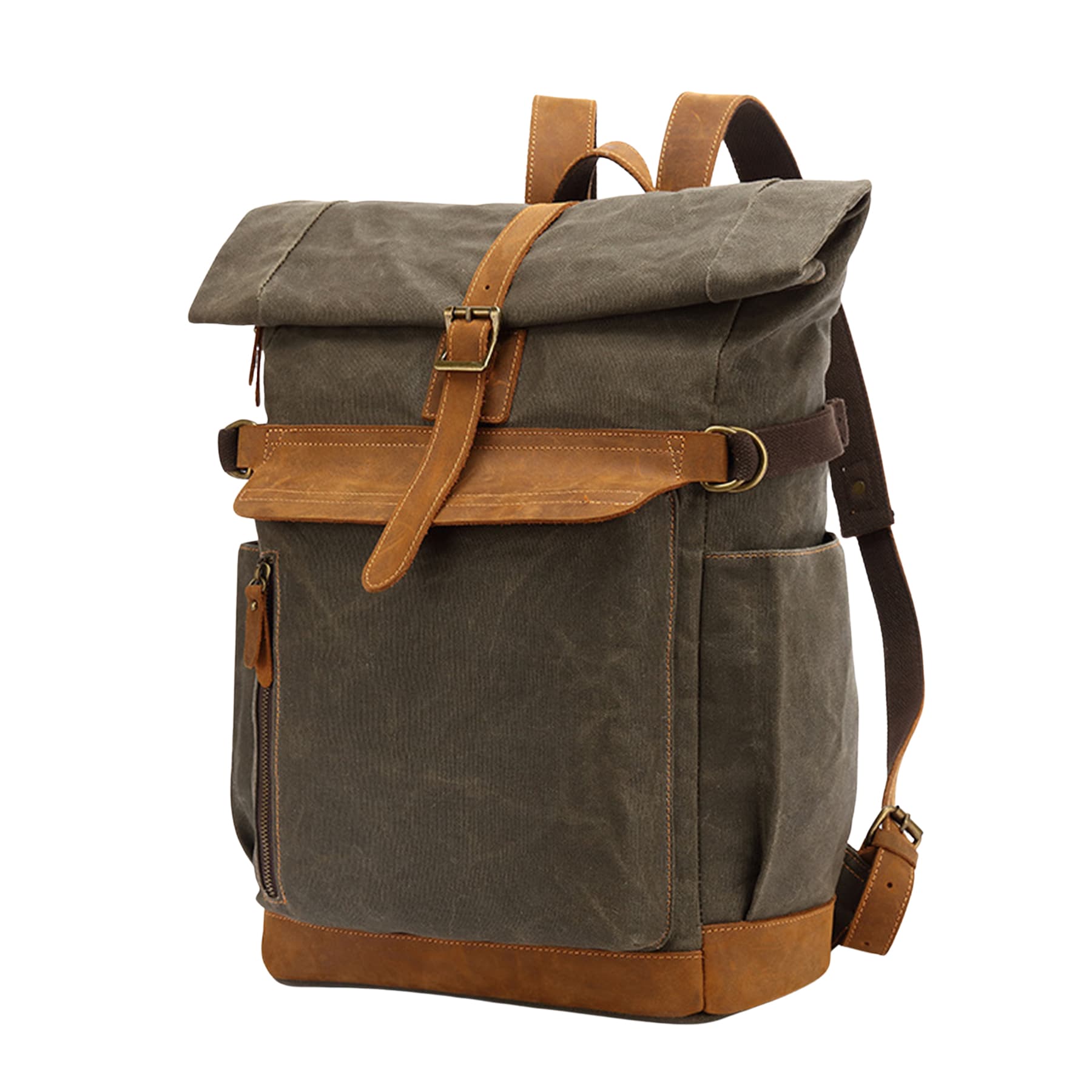 Canvas Hiking Backpack