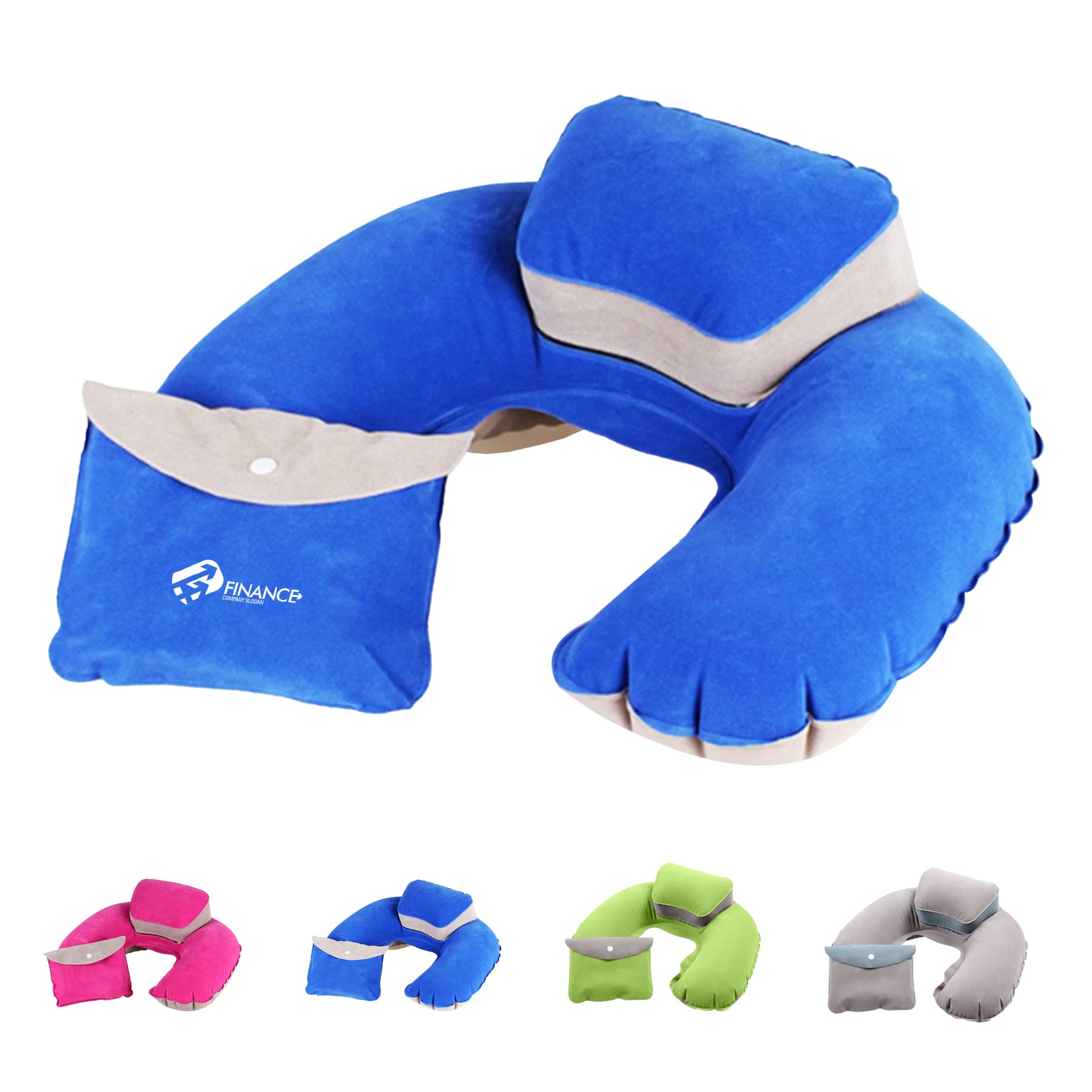 Custom Inflatable Neck U-Shape Pillow
