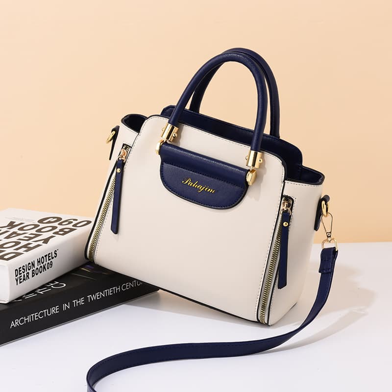 PU Leather Portable Shoulder Crossbody Bag