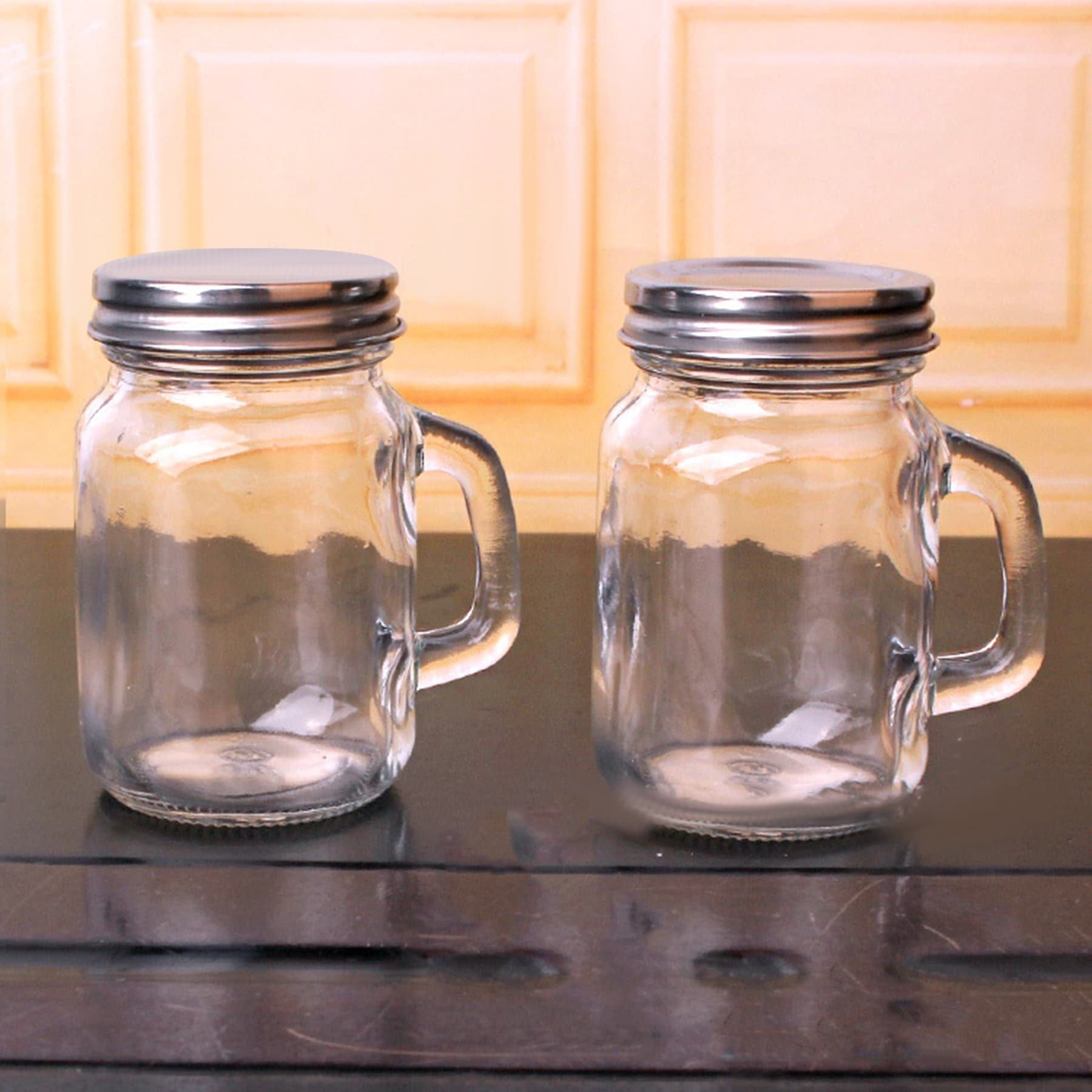 4.5 oz Mason Jar Sampler Glasses