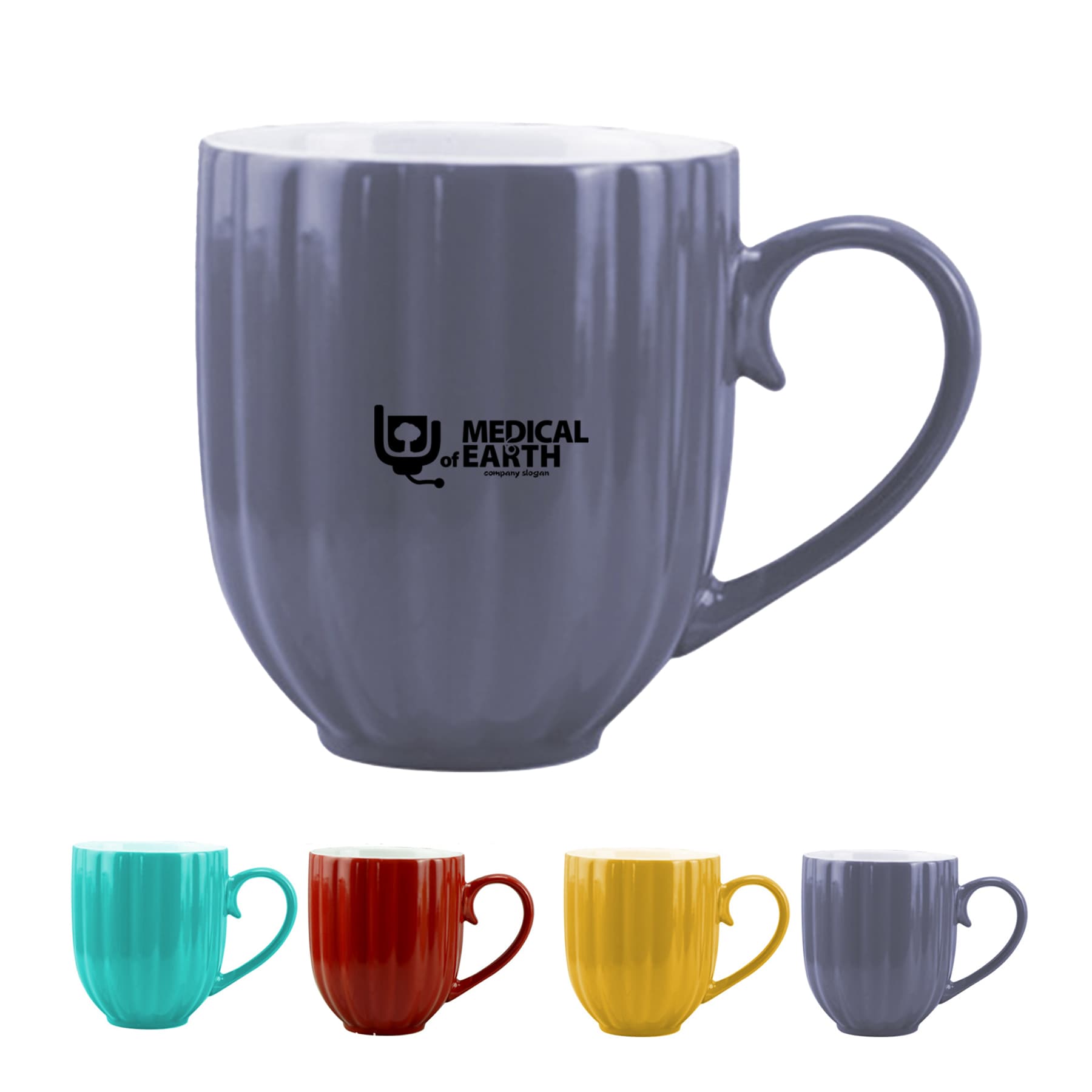13 Oz Promotional Ceramic Coffee Cup