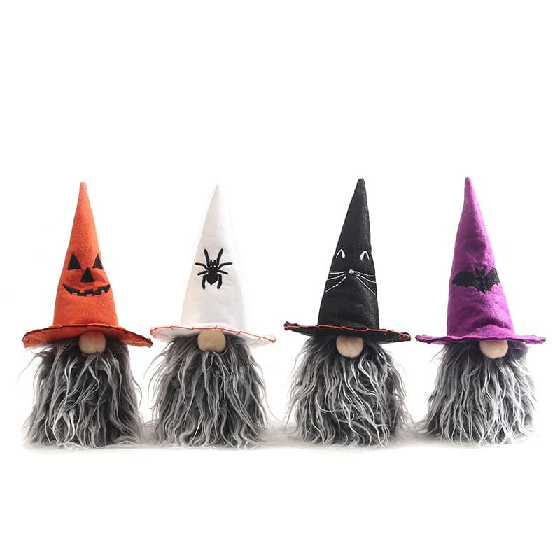 Halloween Decorations Faceless Gnome Dolls