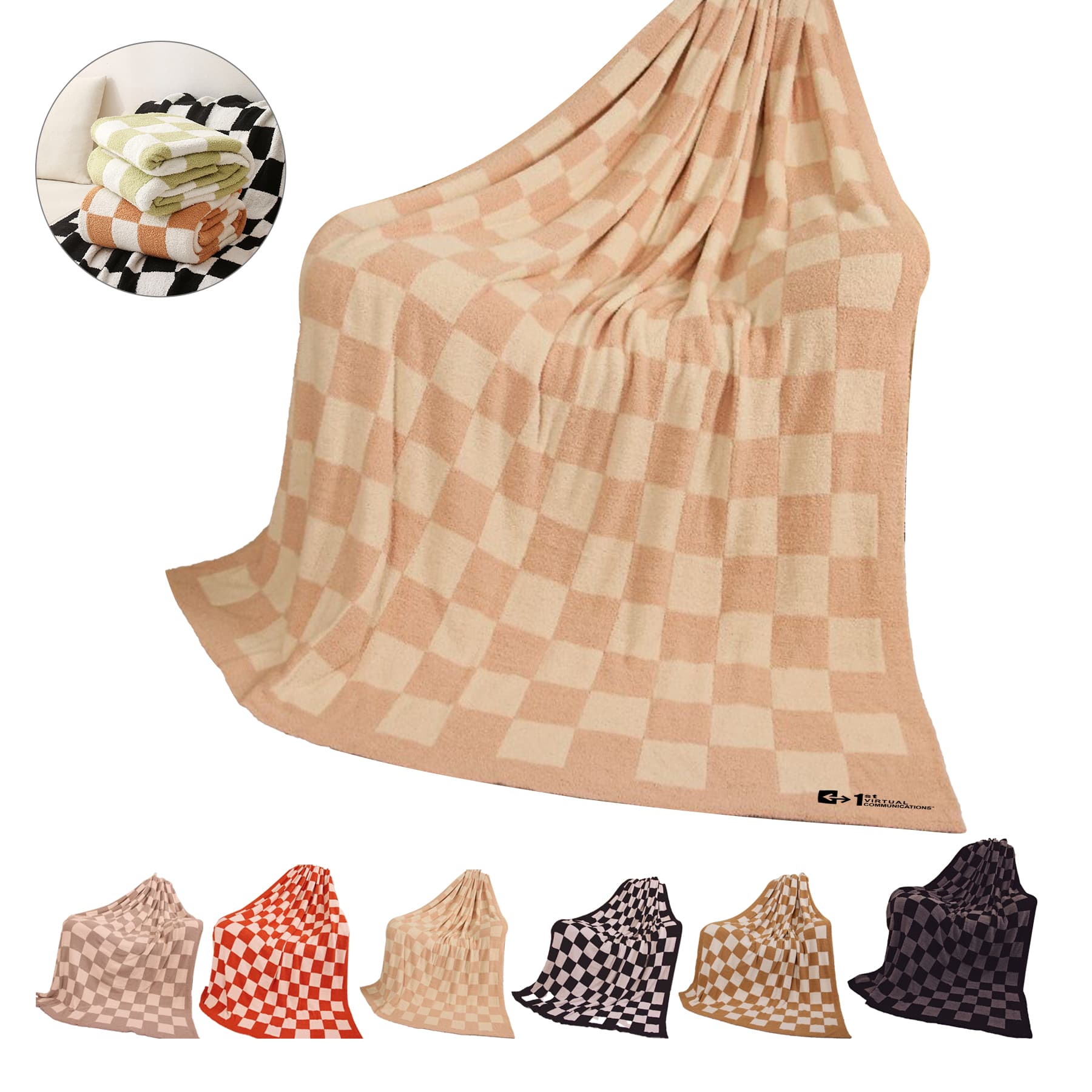 Knitted Blanket