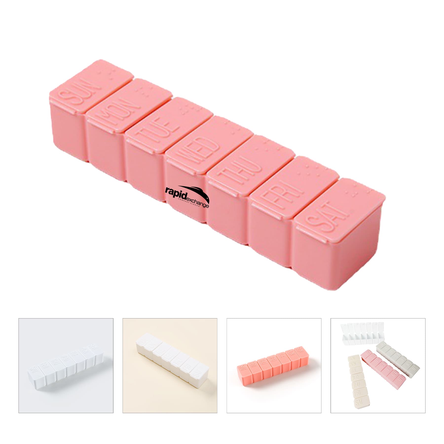 Weekly Pill Organizer