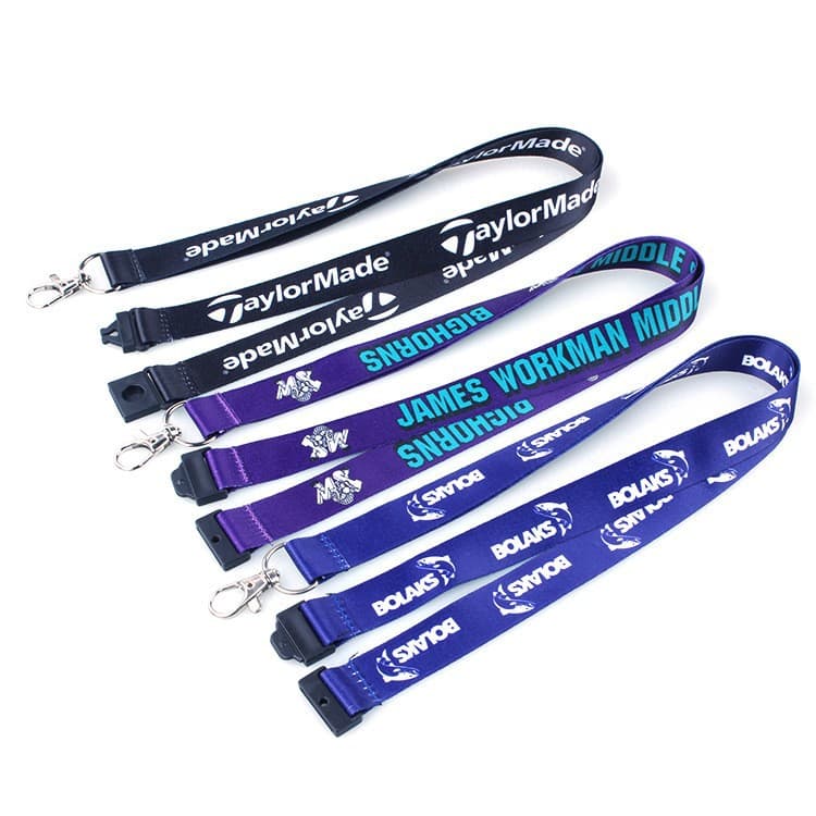 Safety Breakaway Buckle Lanyard/ Lobster Claw