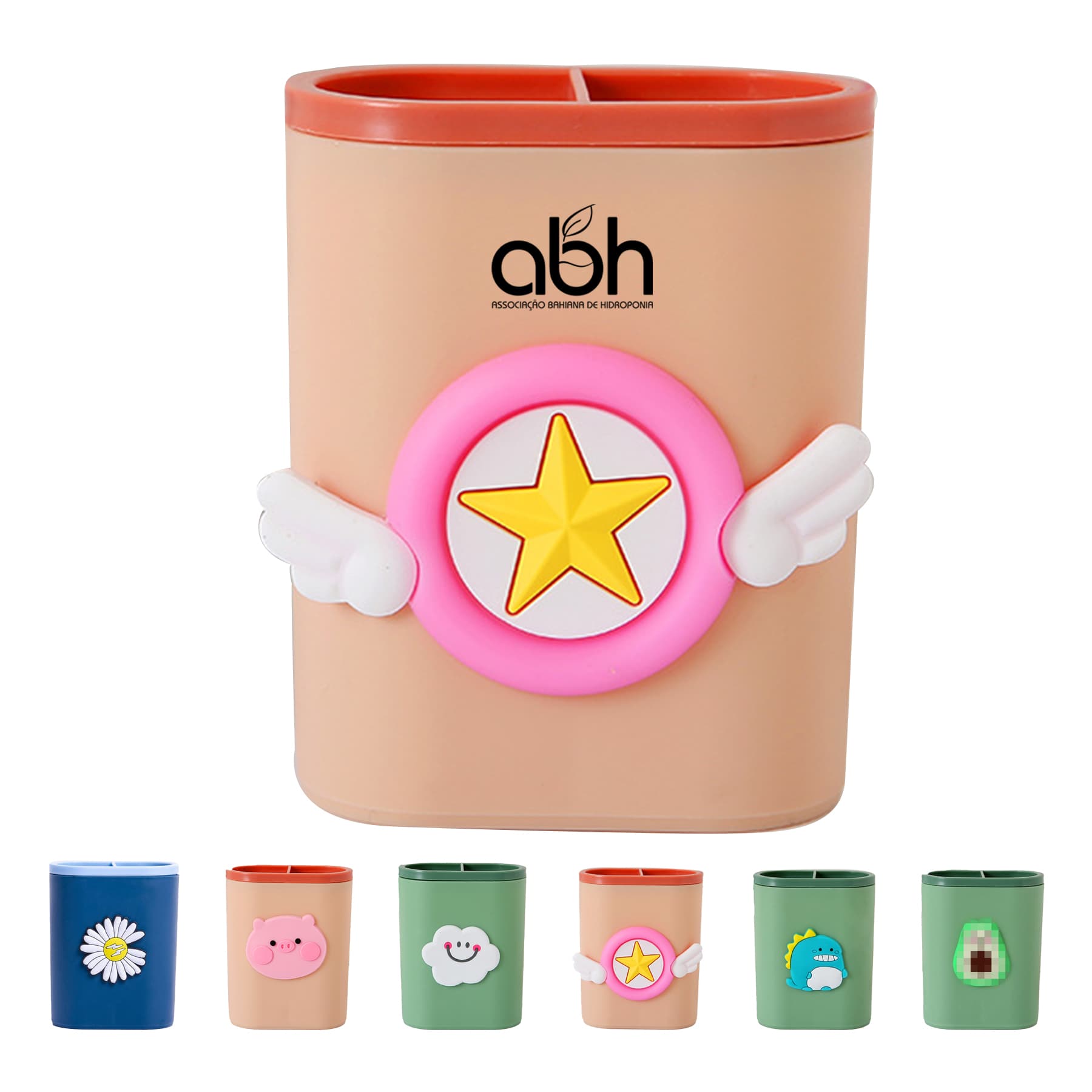 Cartoon Pen Holder