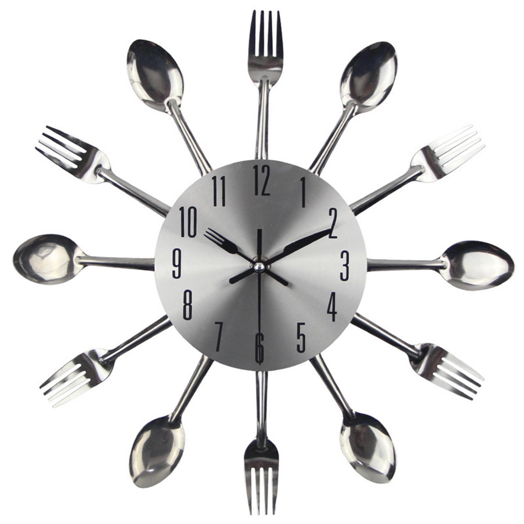 Kitchen Cutlery Clock