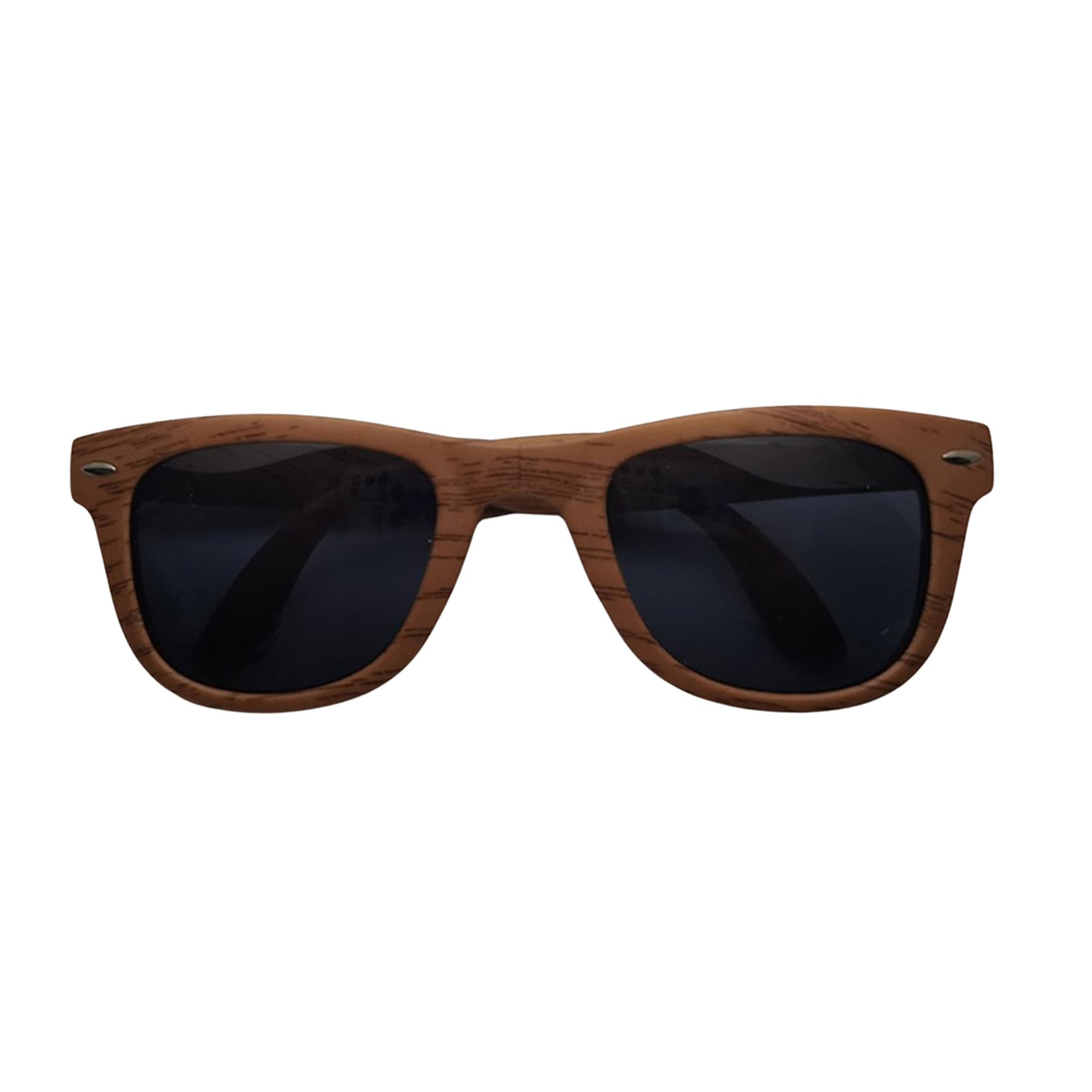 Foldable Woodgrain Sunglasses Classic Woodtone