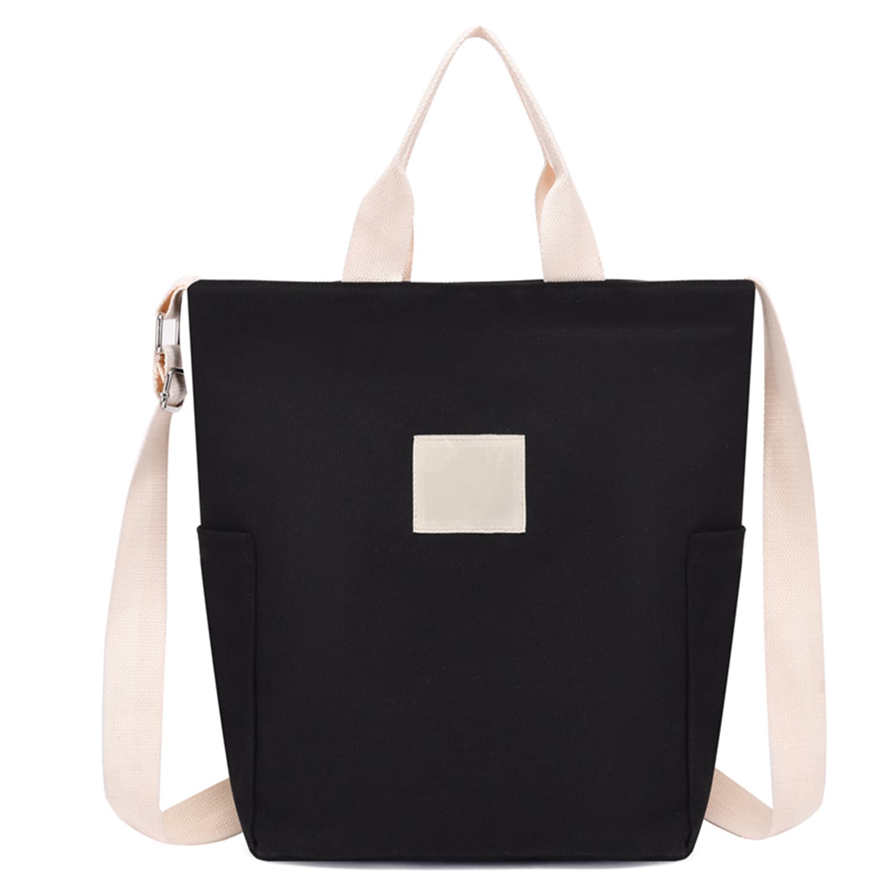 Canvas Tote Handbag Shoulder Work Bag