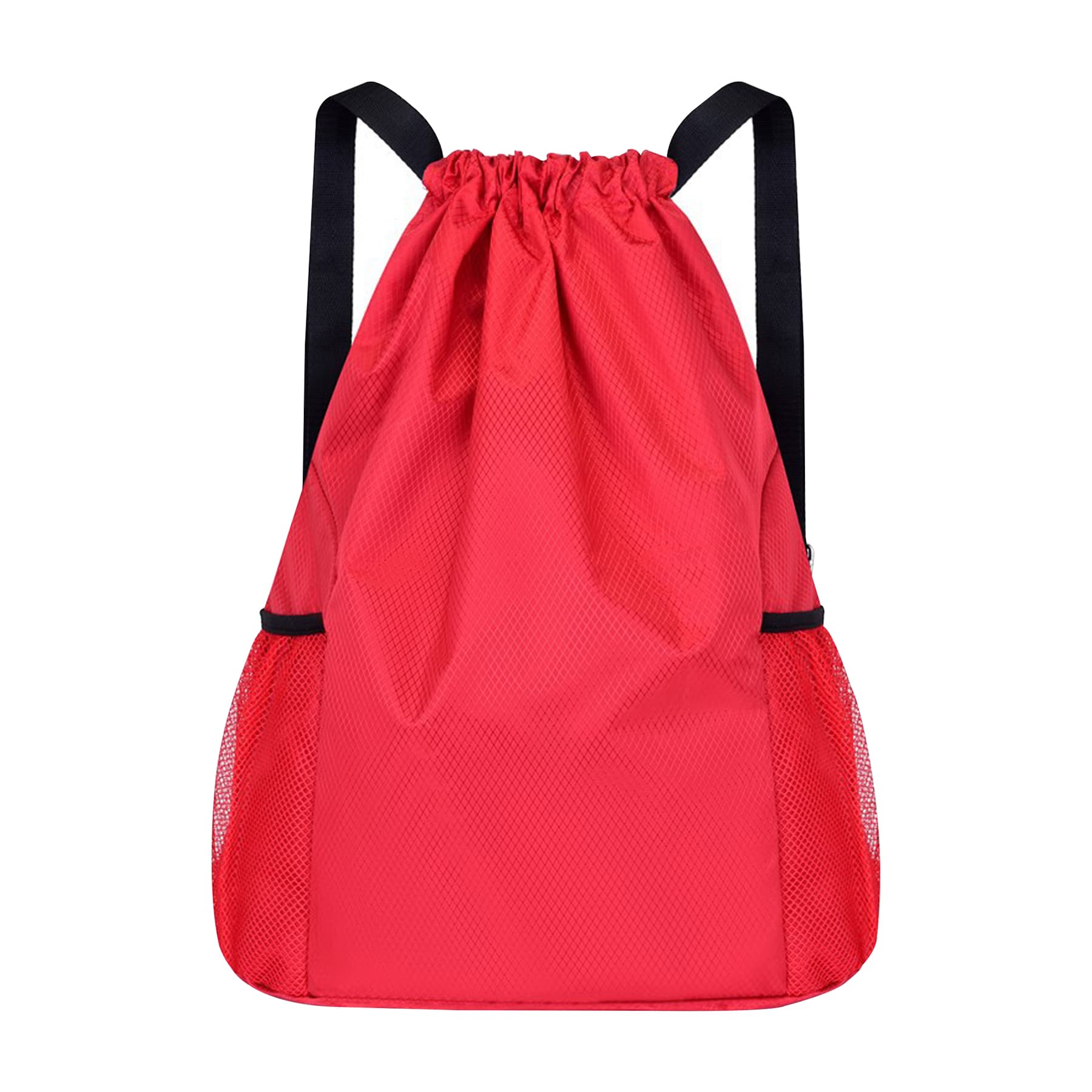 Basketball Drawstring Backpack Sport Bag