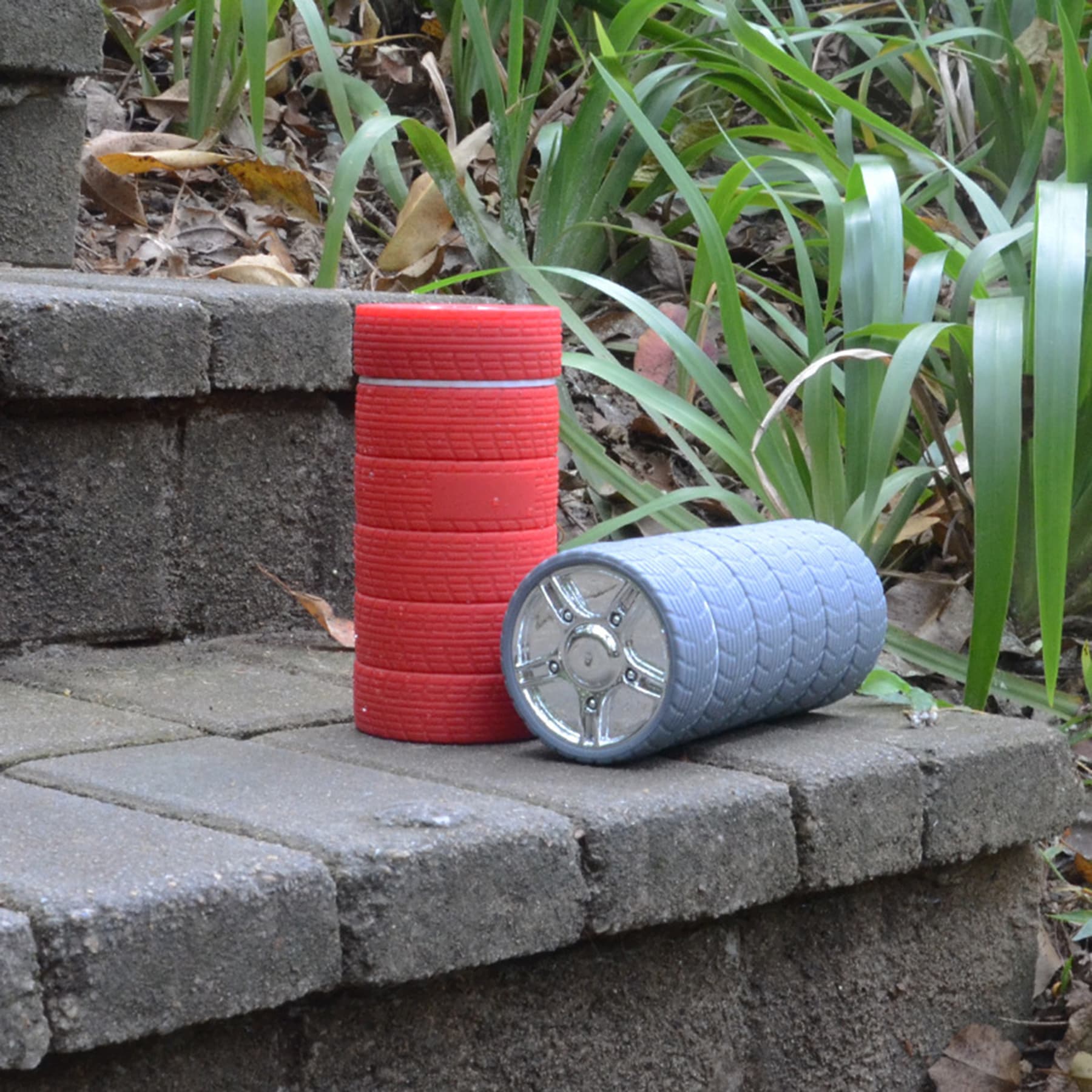 750ml Silicone Tire Sports Water Bottle