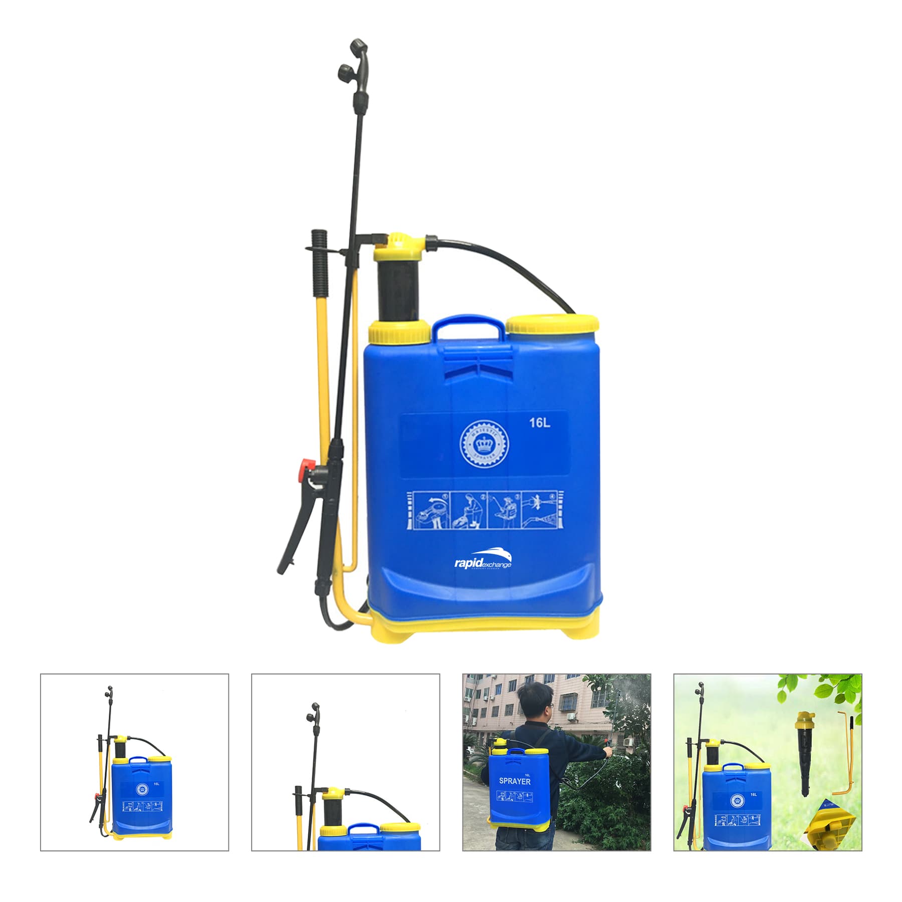 Backpack Hand Sprayer