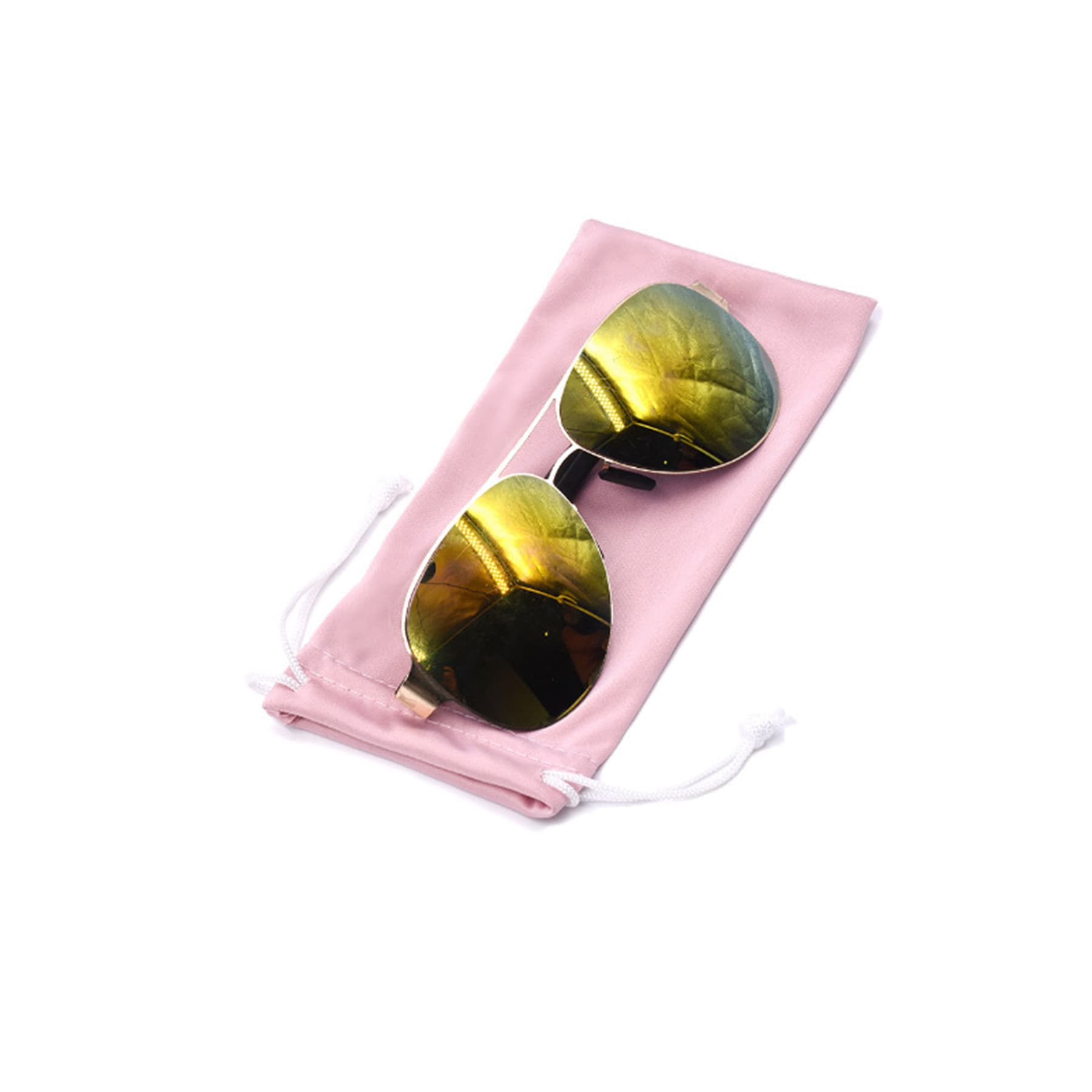 Microfiber Sunglass Drawstring Pouch