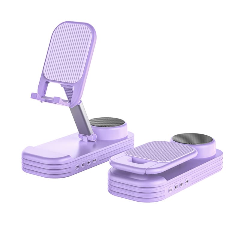 Adjustable Bluetooth-Compatible Speaker Phone Stand