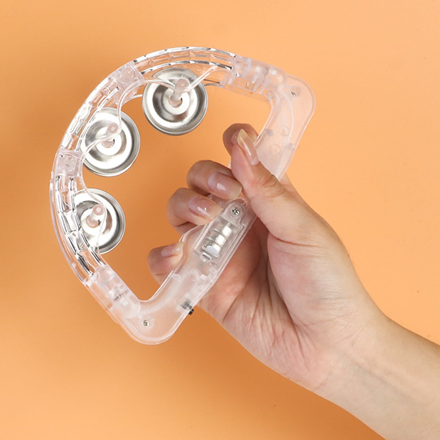 LED Glowing Rattle