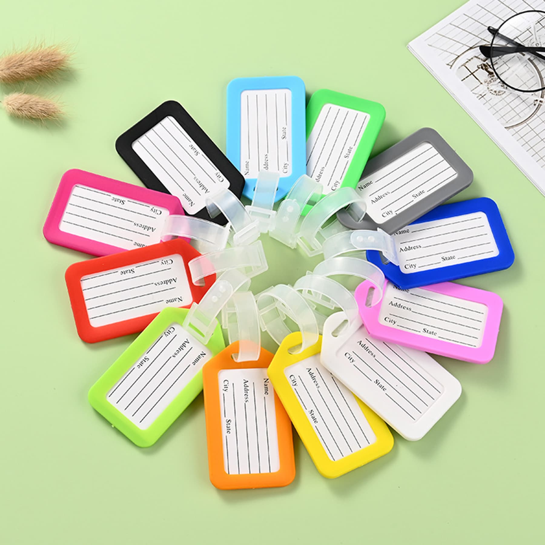 Travel Luggage Tag
