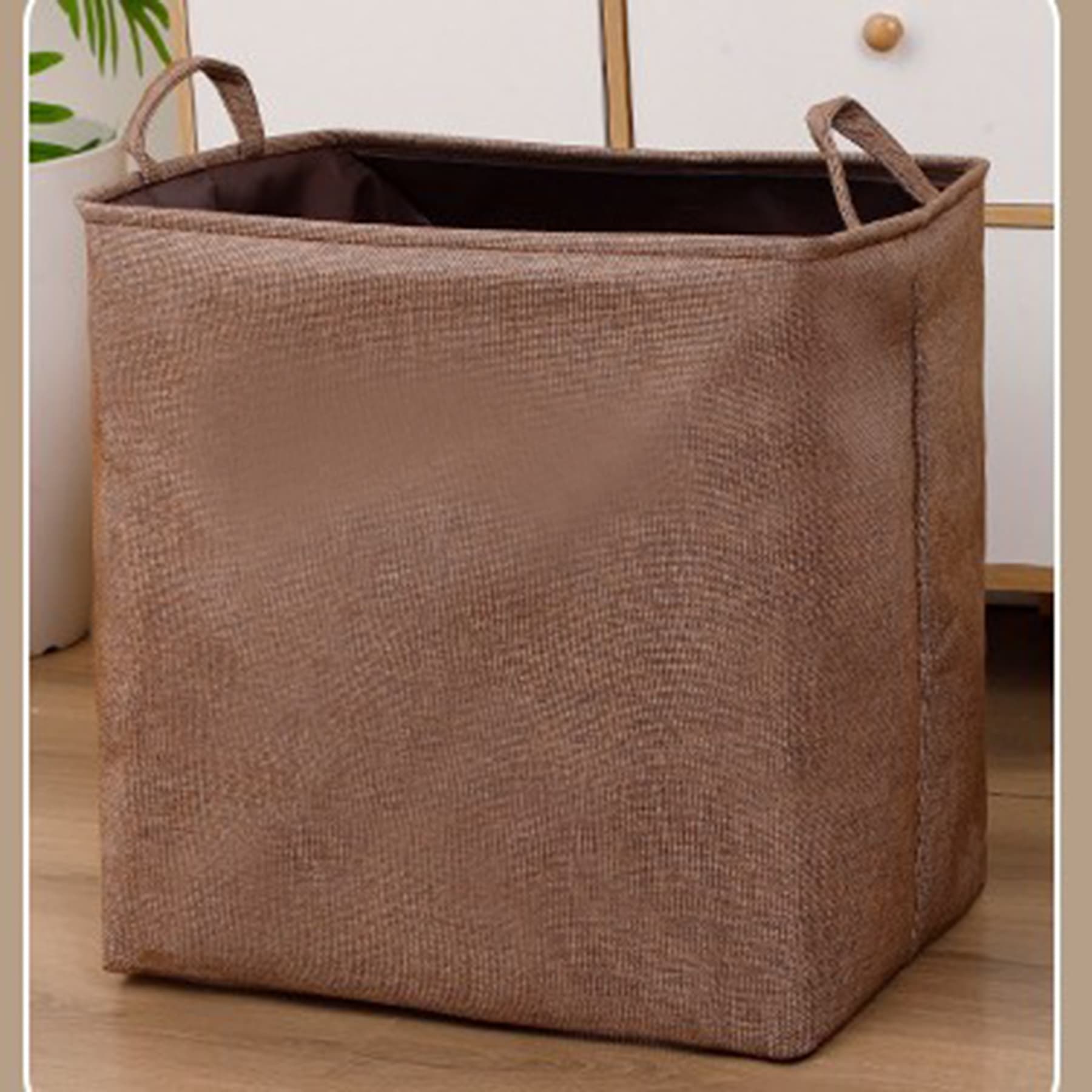 Folding Clothing Laundry Basket